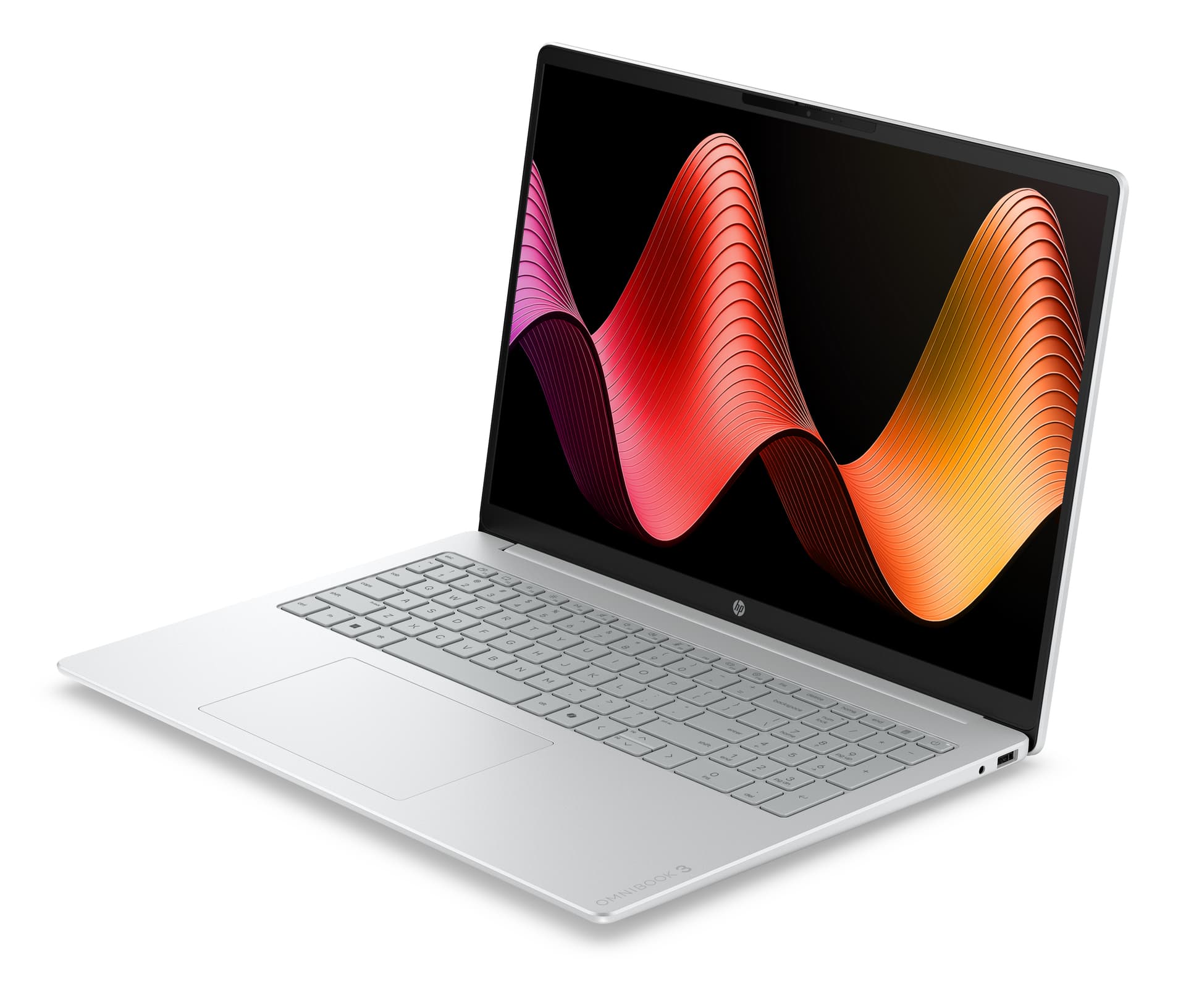 HP - Portátil HP OmniBook 3 16-by0039ns, Ryzen 7-160, 24GB, 1TB SSD, 16' OLED, Sin Sistema Operativo, Sin cargador. - imagen 9