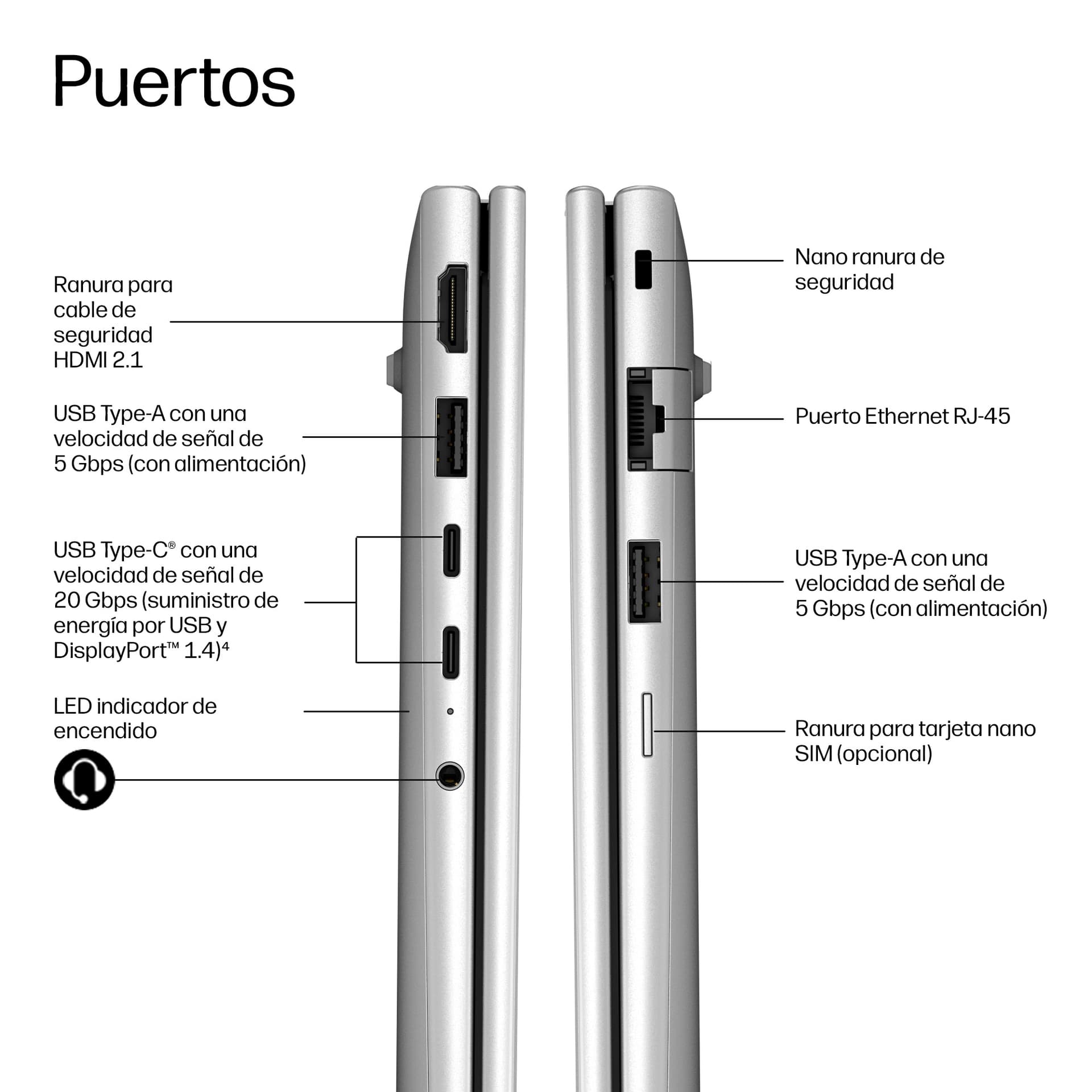 Portátil Profesional HP ProBook 4 G21 14" con IA - imagen 11