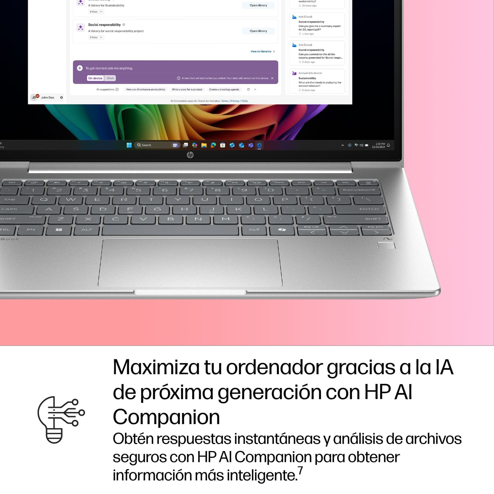 Portátil Profesional HP ProBook 4 G1q - imagen 16