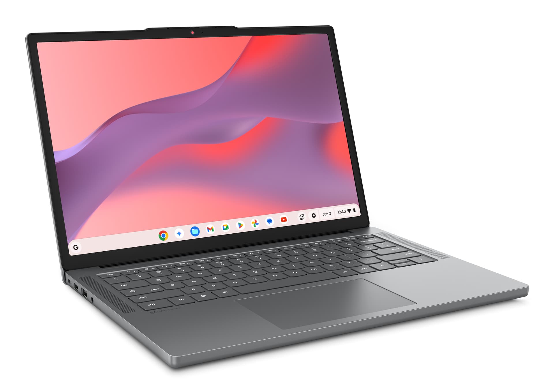 Portátil - Lenovo Chromebook 14M8911, 14" WUXGA, MediaTek Kompanio 540, 4GB RAM, 128GB UFS, Mali-G57, Google ChromeOS, Sin cargador - imagen 5