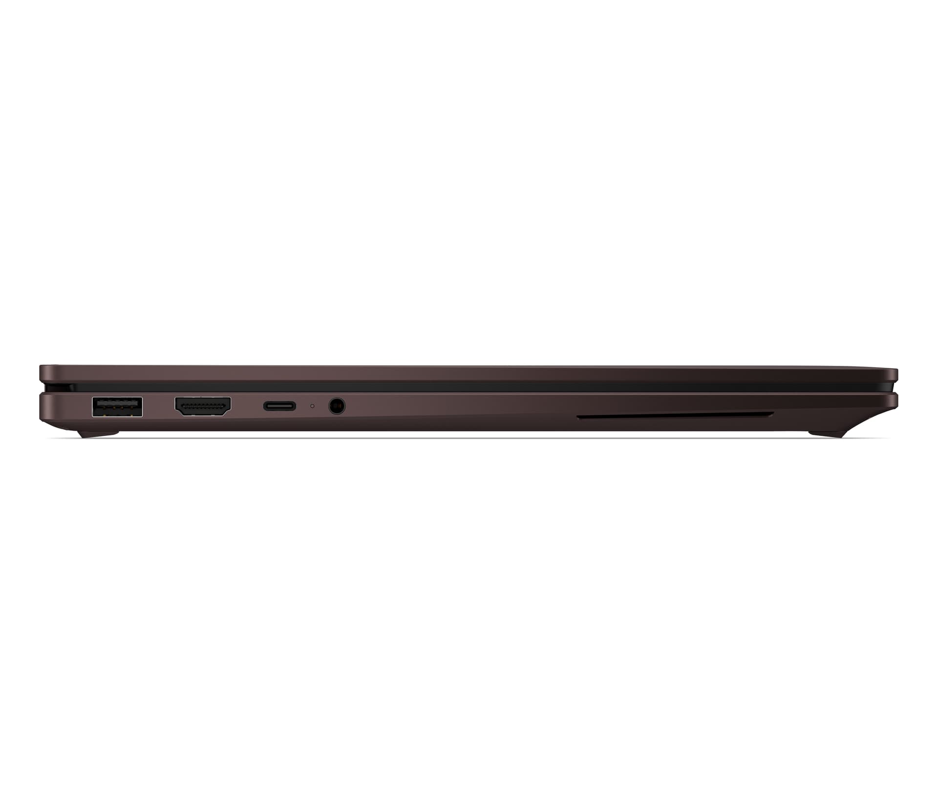 Convertible 2 en 1 - HP OmniBook X Flip 214-kc0002ns, Copilot+PC, 50 TOPS, 14" DCI 2K, AMD Ryzen™ AI 7-450, 32GB RAM, 1TB, Radeon™ 860M, W11H, Marrón - imagen 11