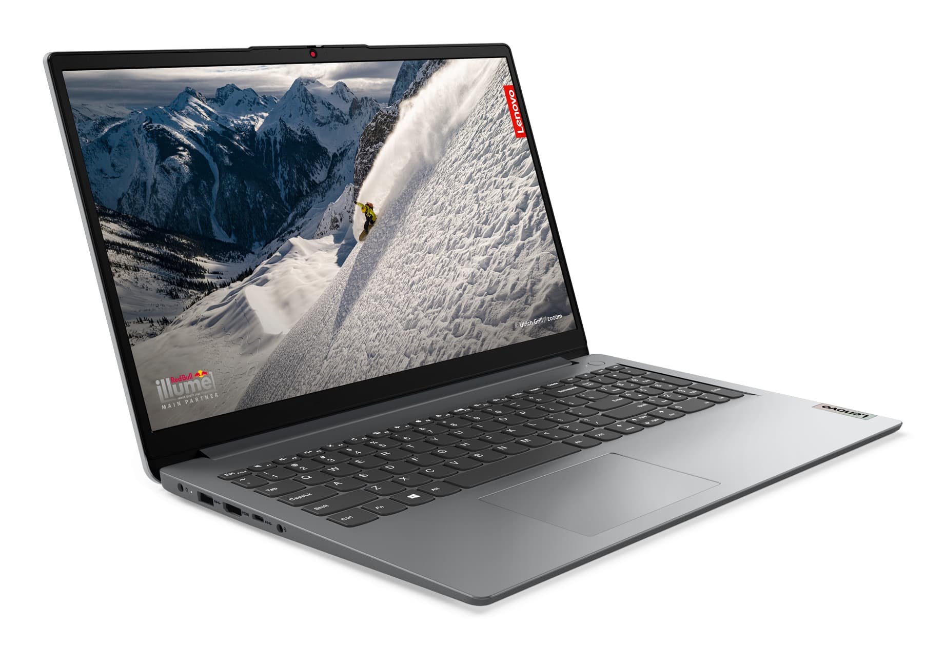 Portátil - Lenovo IdeaPad 1 15ALC7, 15.6" Full HD, AMD Ryzen™ 5 5625U, 16GB RAM, 512GB SSD, Radeon™ Onboard Graphics, Windows 11 Home - imagen 8
