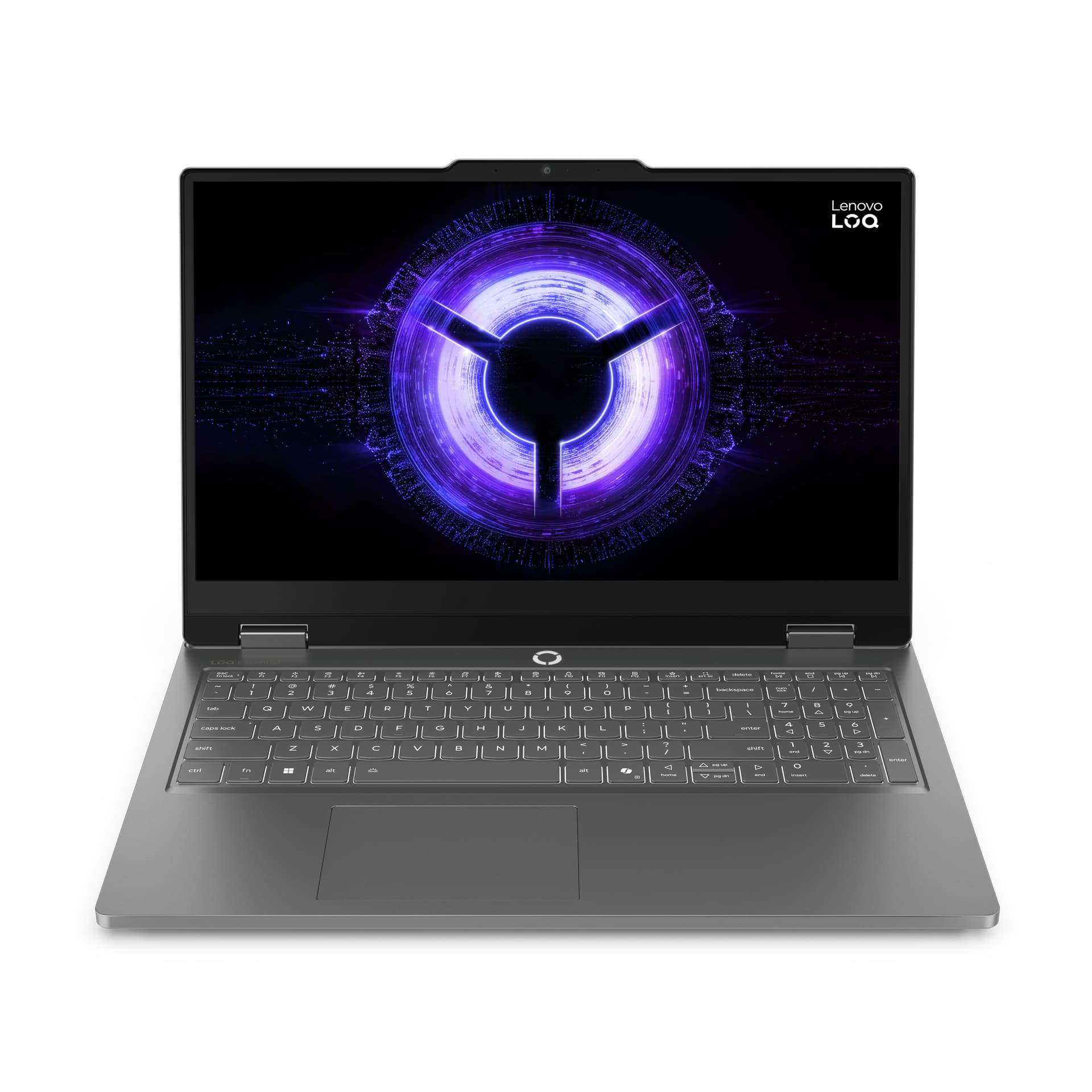 Portátil gaming - Lenovo LOQ Essential 15IRX11, 15.6" Full-HD, Intel® Core i5-13450HX, 16 GB RAM, 512 SSD, GeForce RTX™ 5050, Sin sistema operativo - imagen 2