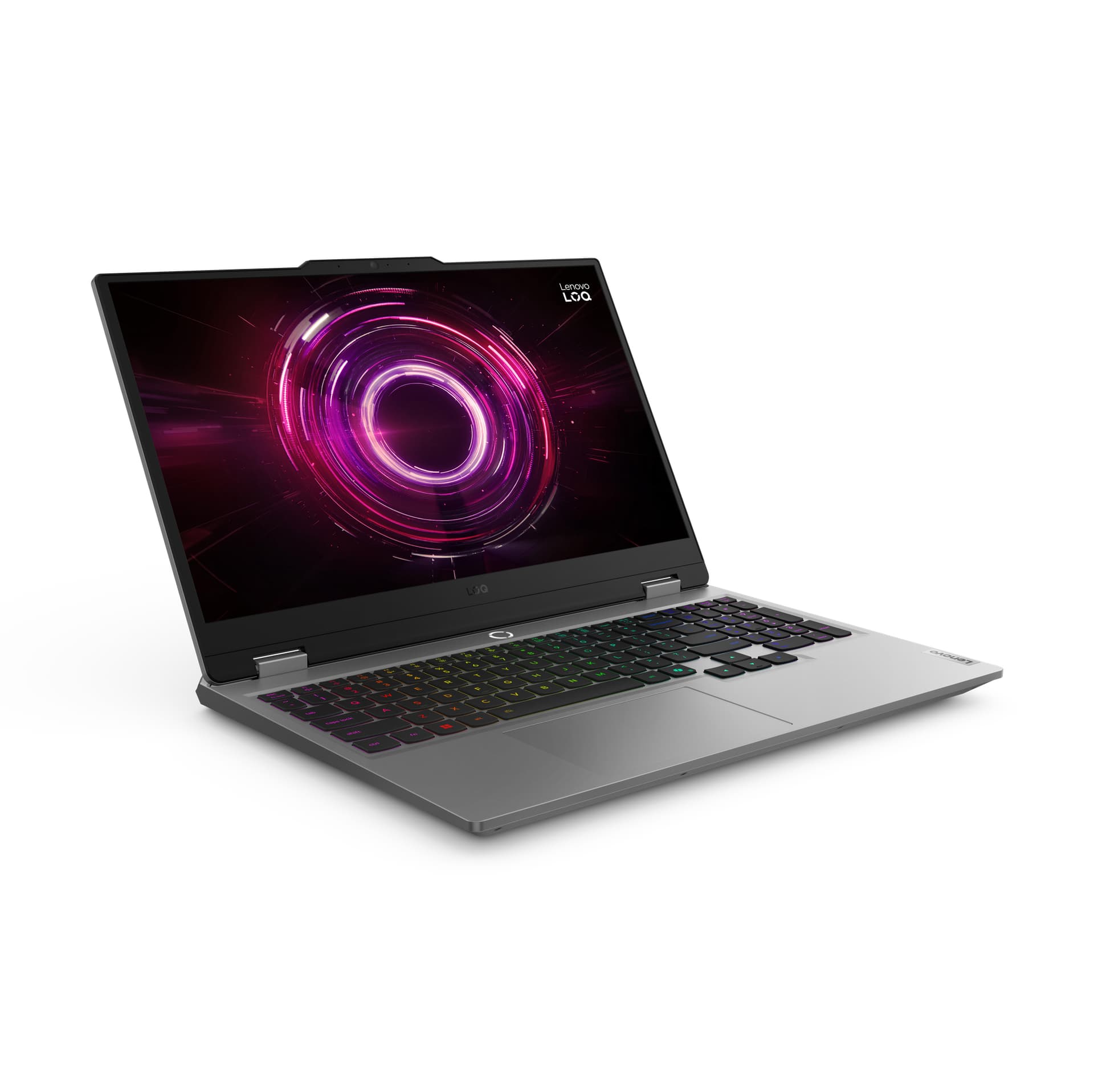 Portátil gaming - Lenovo LOQ 15AHP10, 15.6" Full-HD, AMD Ryzen™ 7 250, 16GB RAM, 512GB SSD, GeForce RTX™ 5050, Windows 11 Home - imagen 3