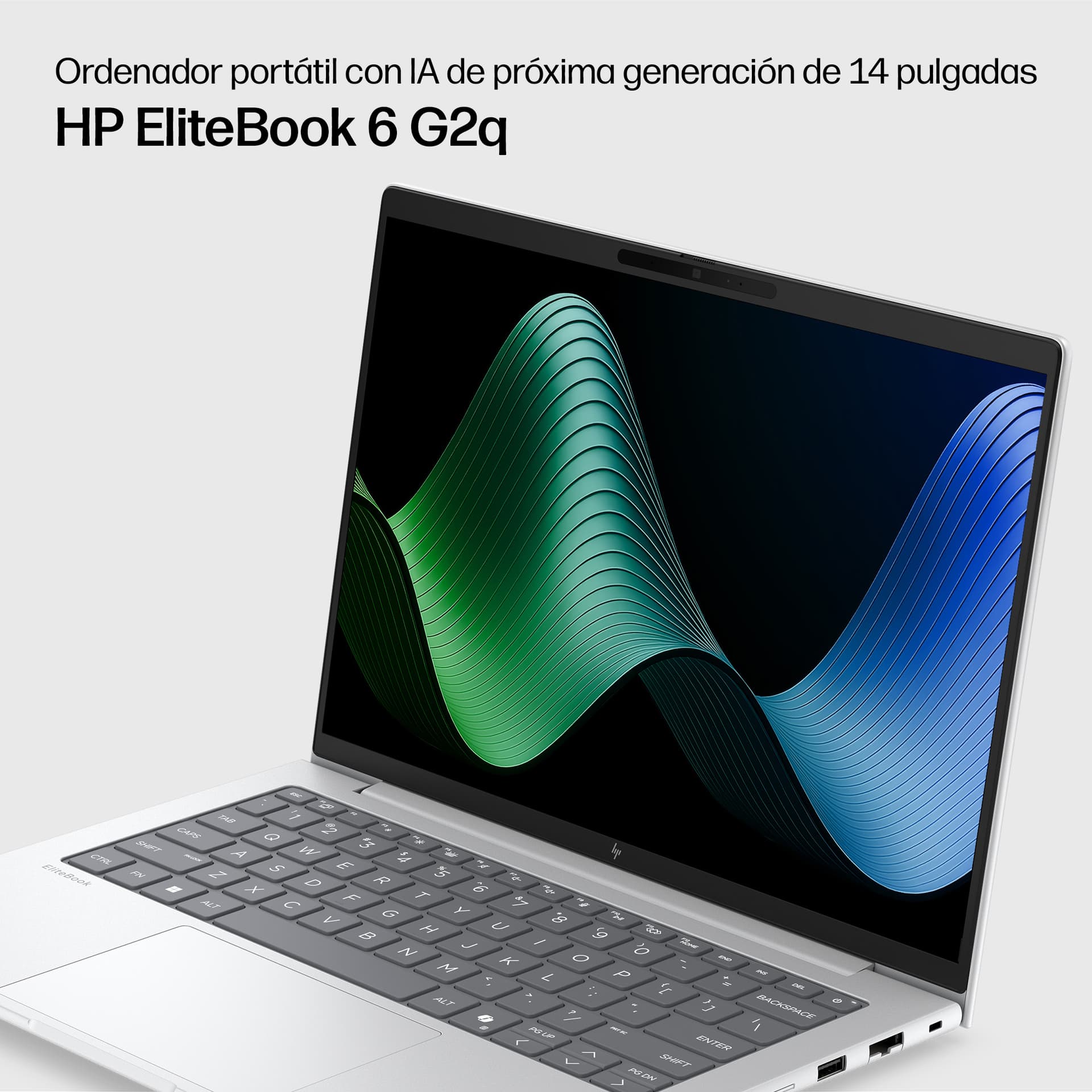 Portátil Profesional HP EliteBook 6 G2q 14" con IA - imagen 12