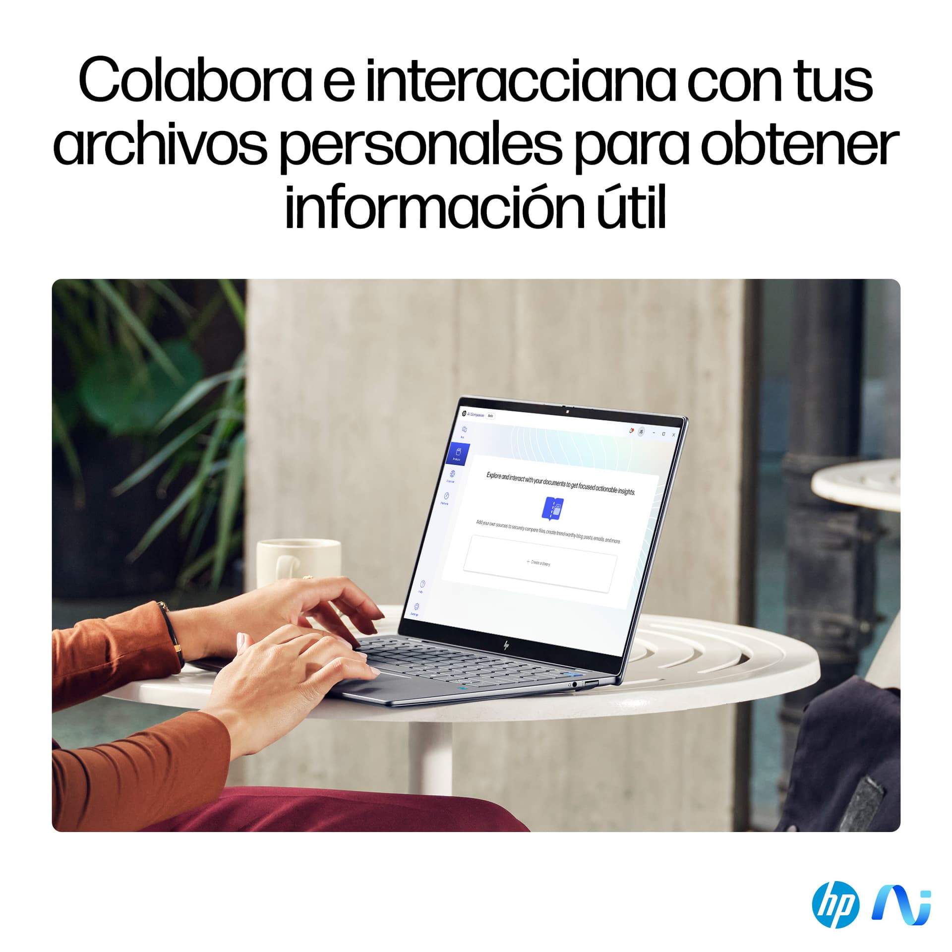 HP - Portátil HP OmniBook X 14-fe0000ns Copilot+PC, Snapdragon X Elite X1E-78-100, 16GB, 1TB SSD, 14', W11. - imagen 18