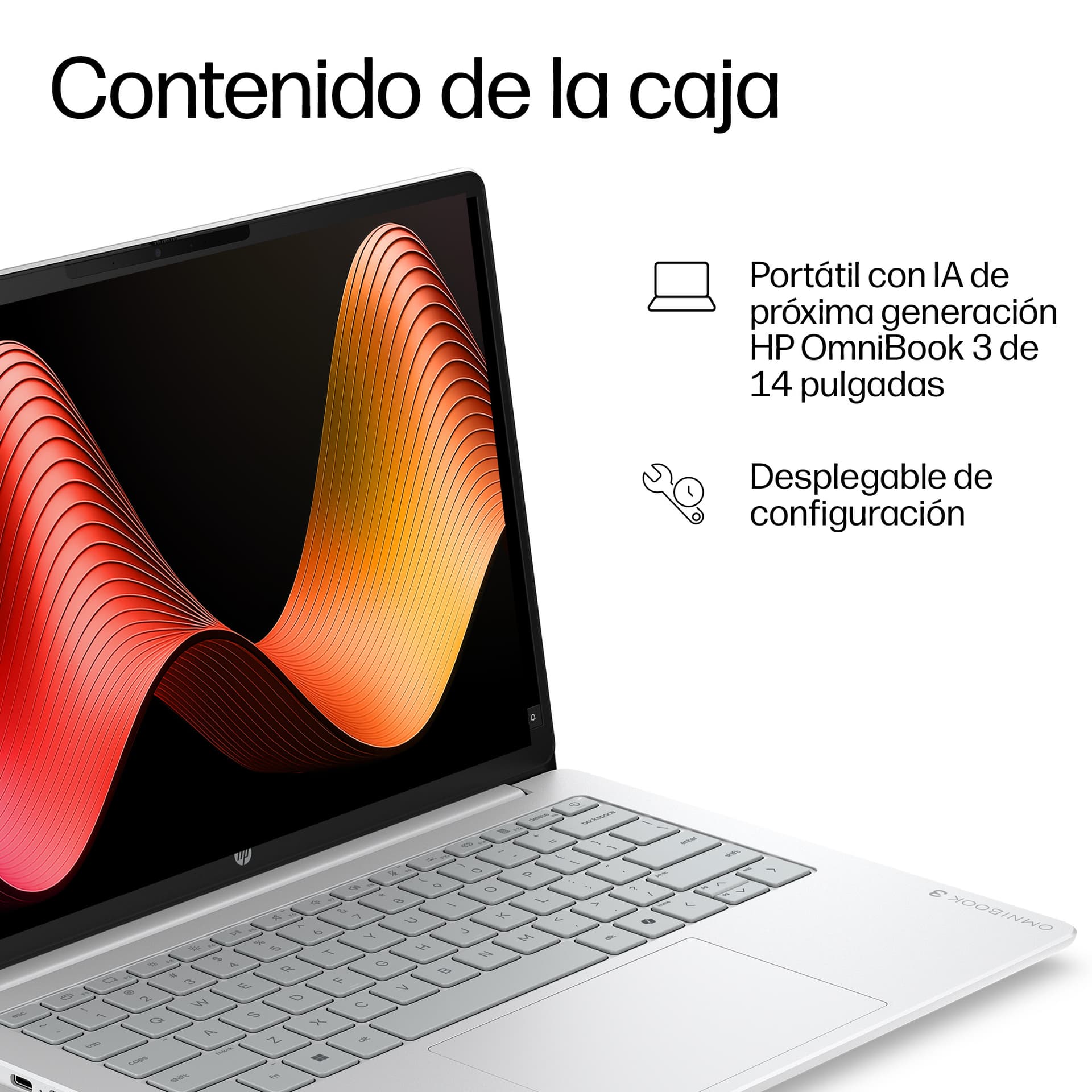 HP OmniBook 3 Laptop Next Gen AI 14-hz0007nsx - imagen 5
