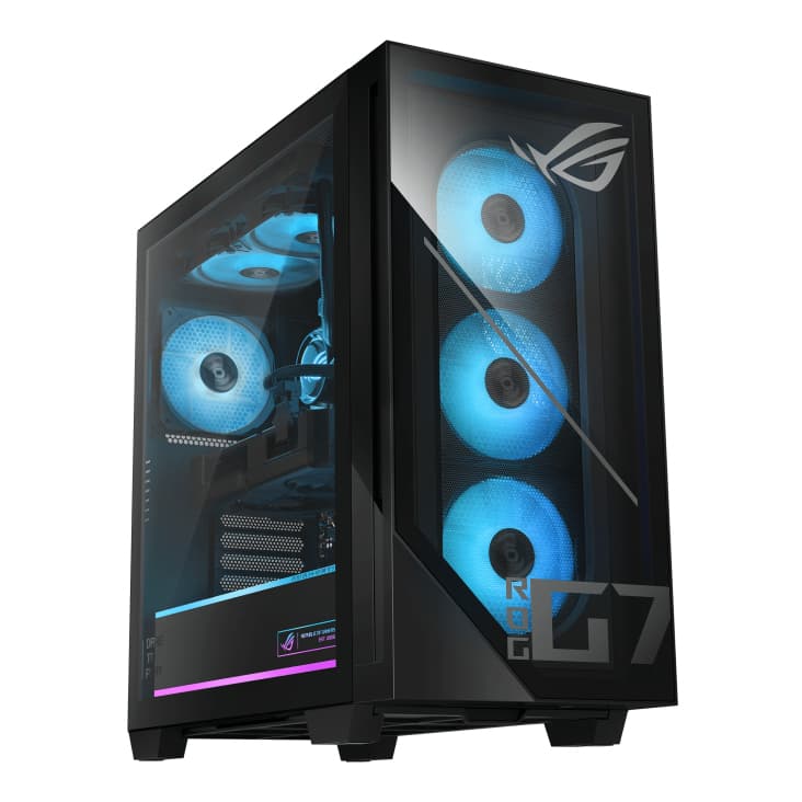 Asus - Sobremesa Gaming ASUS ROG G700 G700TF-07265F05, Intel Core Ultra 7-265F, 32GB, 1TB SSD, Nvidia GeForce RTX 5070 12GB, Sin Sistema Operativo. - imagen 2