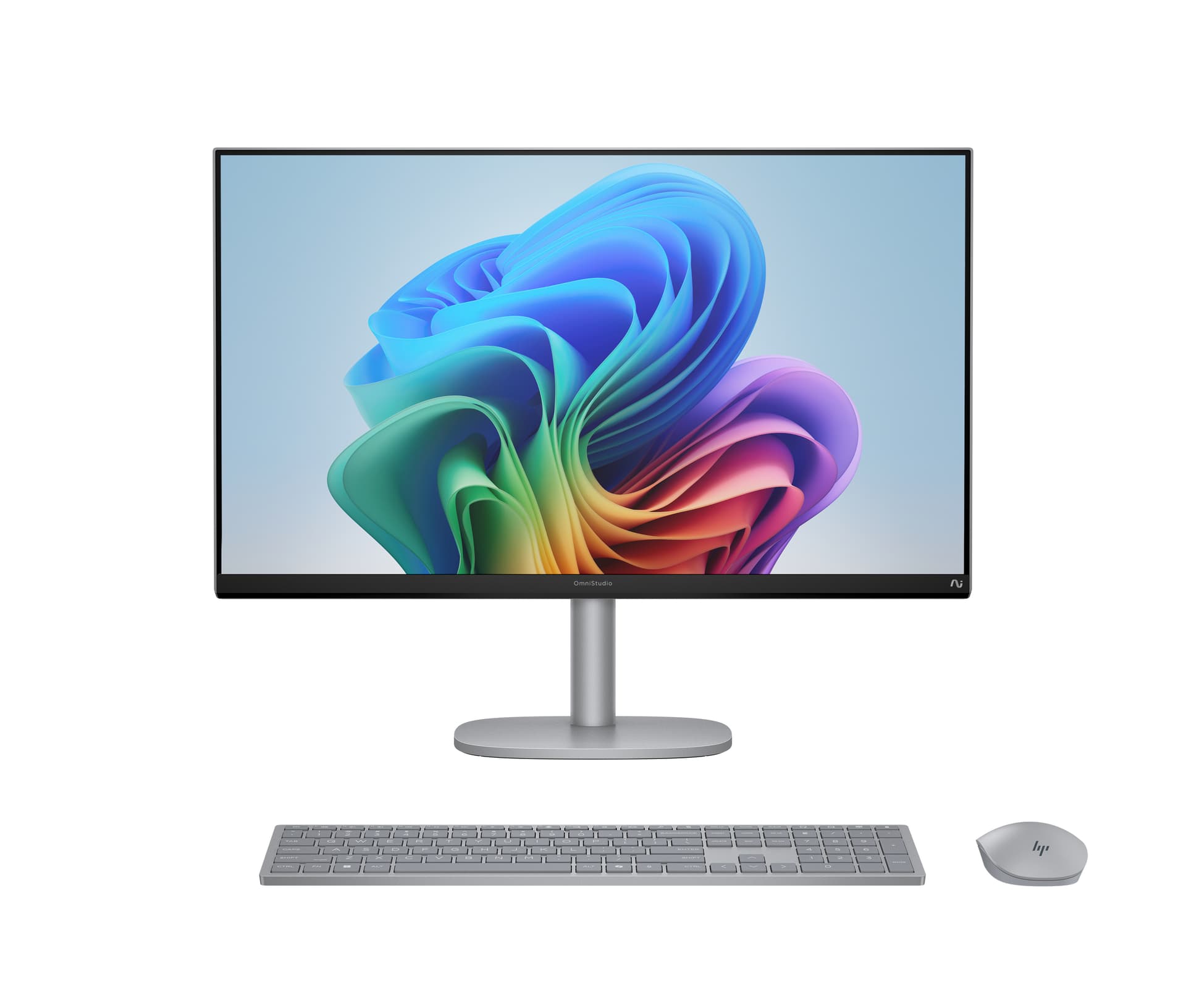 All in one - HP OmniStudio X All-in-One Desktop Next Gen AI 27-cs1011ns Copilot+PC, 27" UHD 4K, Intel® Core™ Ultra 7 258V 47 TOPS, 32GB RAM, 1TB SSD - imagen 2