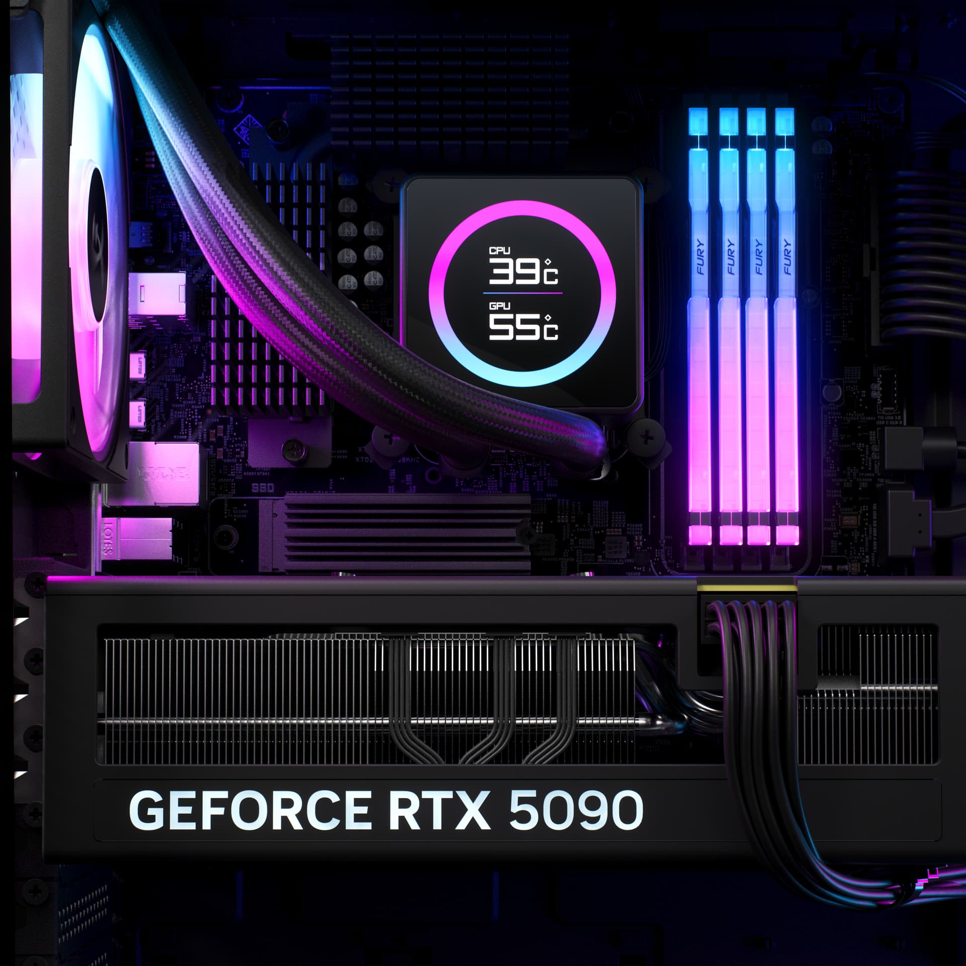 PC gaming HyperX OMEN MAX 45L GT24-0000ns - imagen 7
