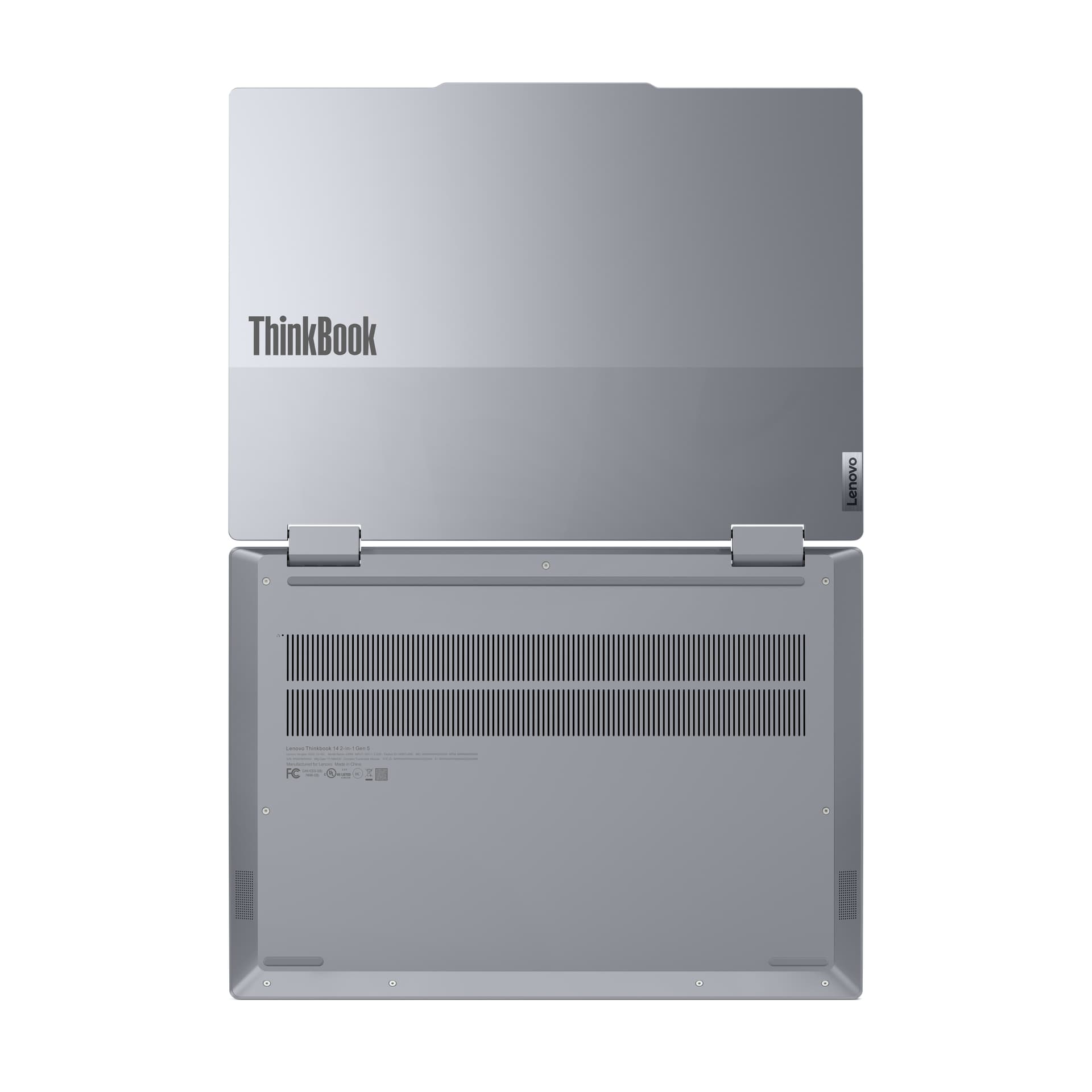 Convertible 2 en 1 - Lenovo ThinkBook 14 2-in-1 G5 IAU Profesional, 14" WUXGA, Intel® Core™ Ultra 7 255U, 32GB RAM, 512GB, UHD Graphics, W11 Pro - imagen 10