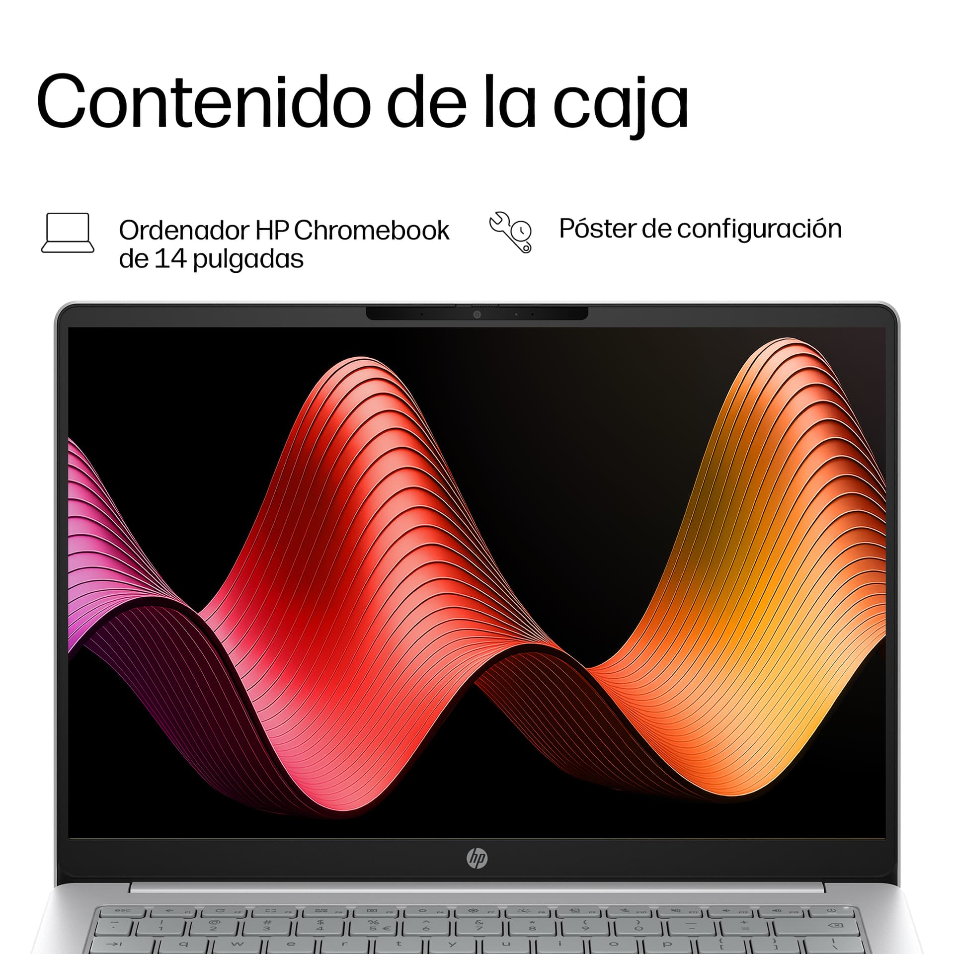 Ordenador portátil HP Chromebook 14a-nk0004ns - imagen 6