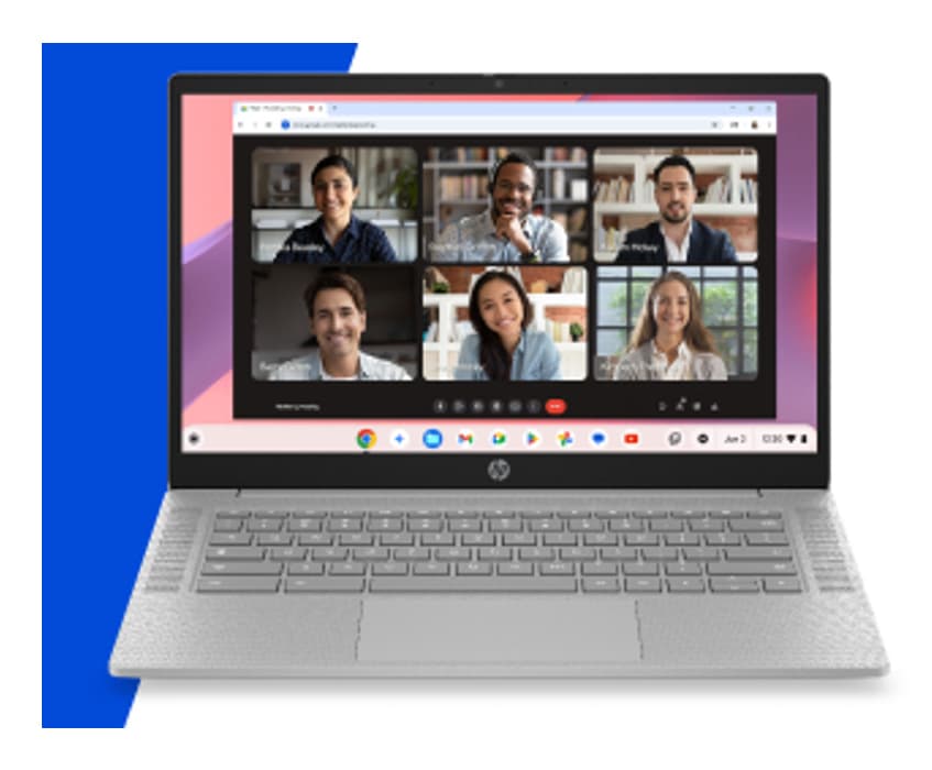 HP - Portátil HP Chromebook 14a-nm0003nsx, MTK 540 MT8189, 8GB, 128GB UFS, 14", ChromeOS. - imagen 8