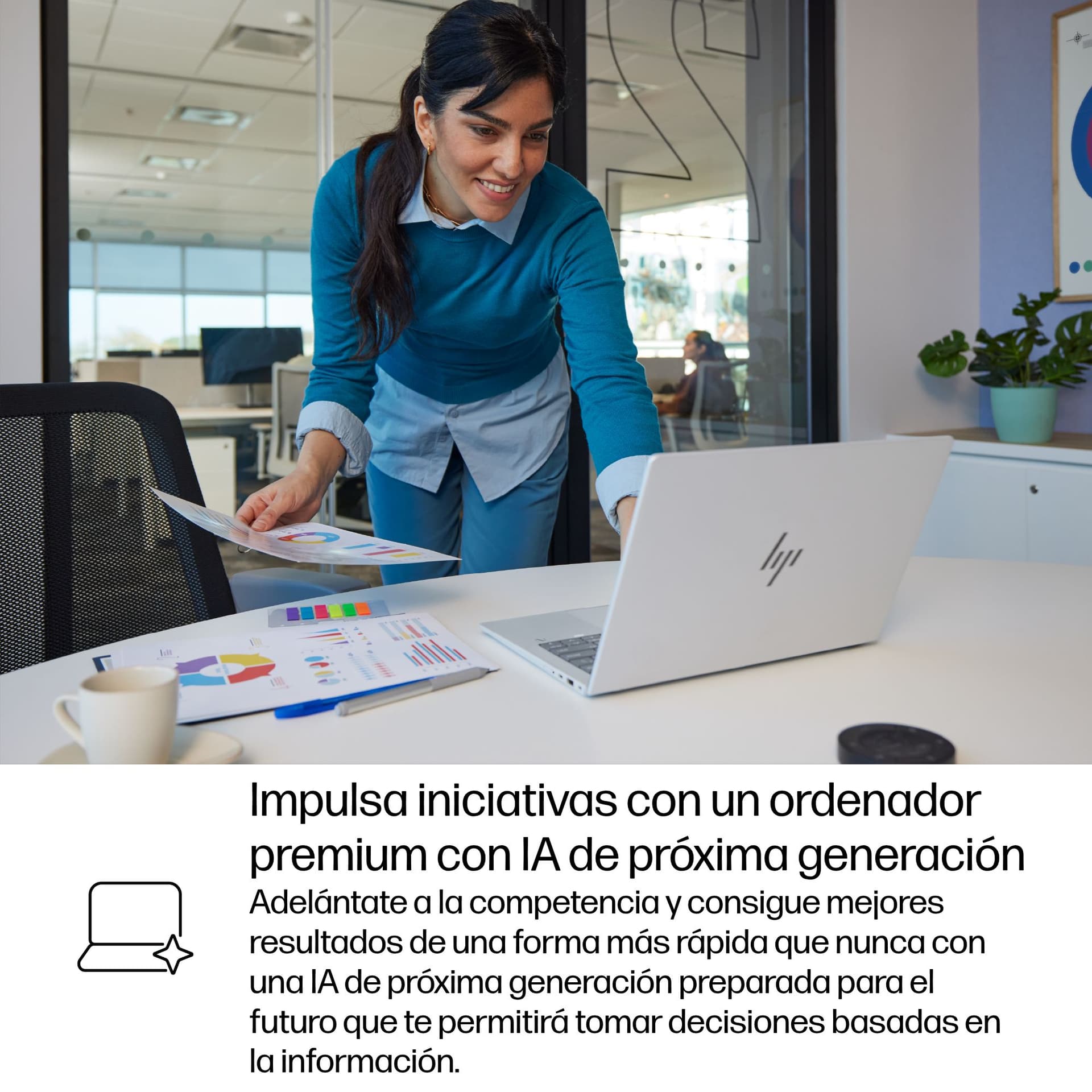 Portátil - HP Elitebook X G1i AI Profesional, 14 " WUXGA, Intel® Core™ Ultra 5 226V, 16GB RAM, 512GB SSD, Arc™ GPU, Windows 11 Pro - imagen 8