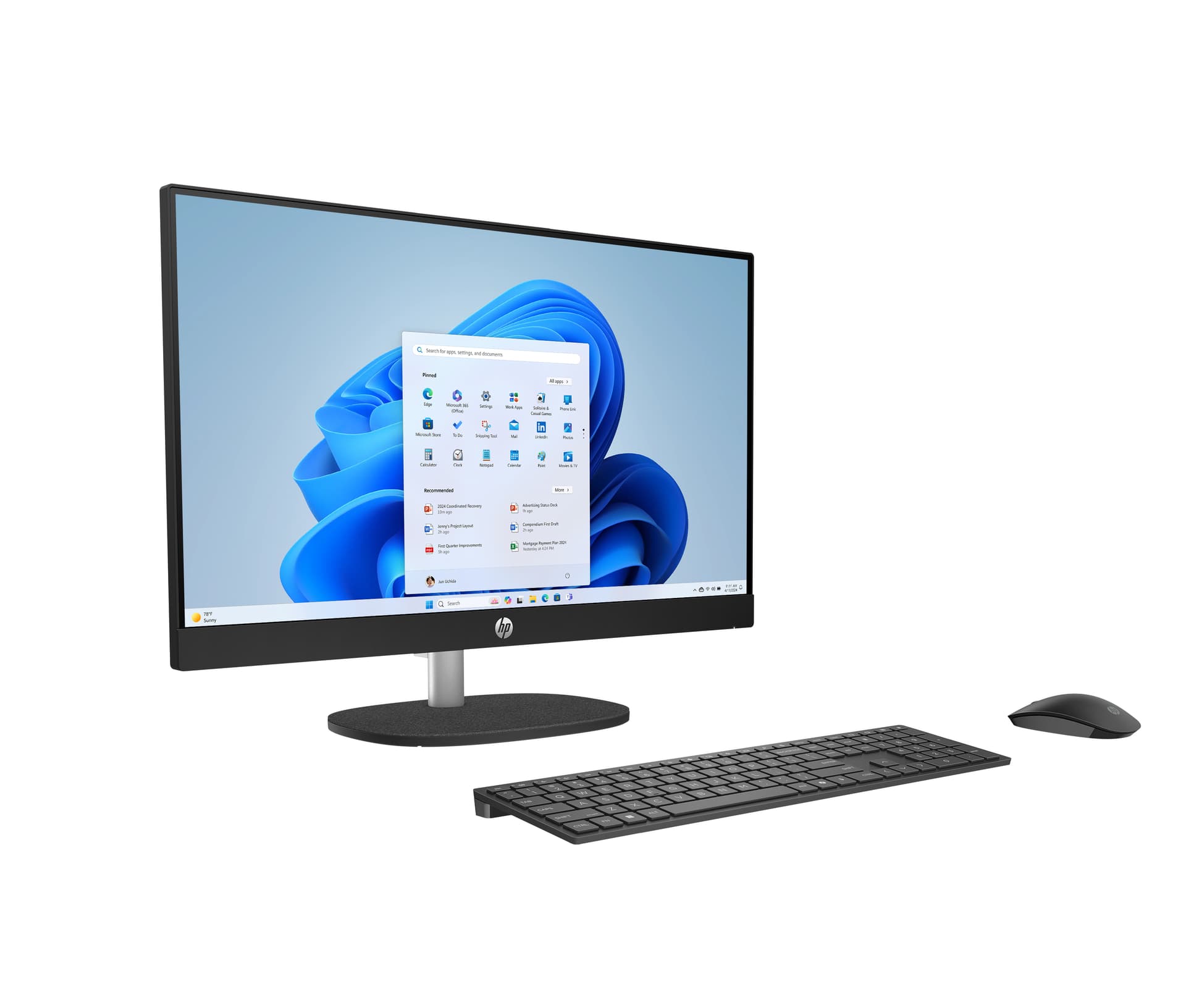 PC All in One HP 24-ct2006ns - imagen 3