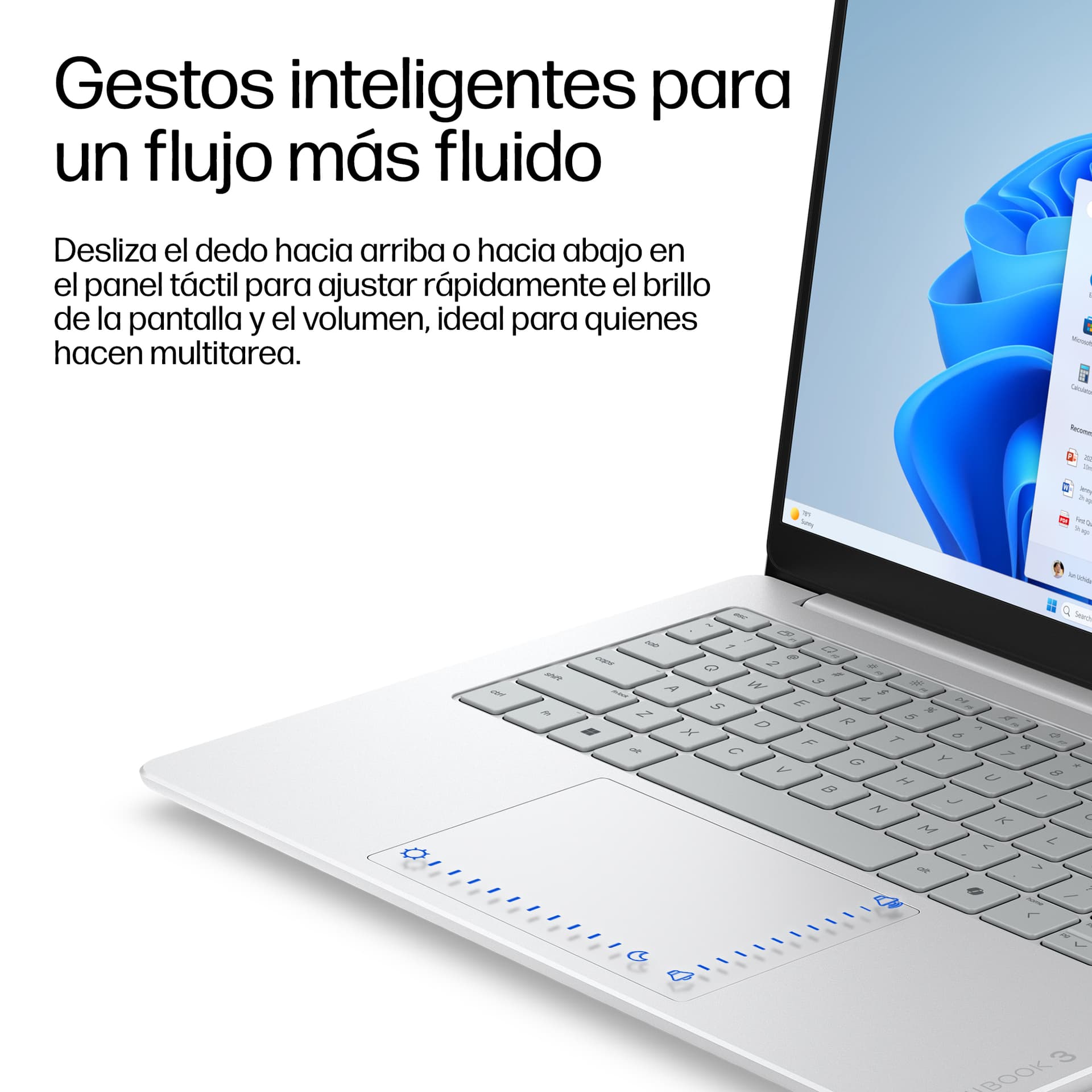 HP OmniBook 3 Laptop Next Gen AI 14-hz0007nsx - imagen 7