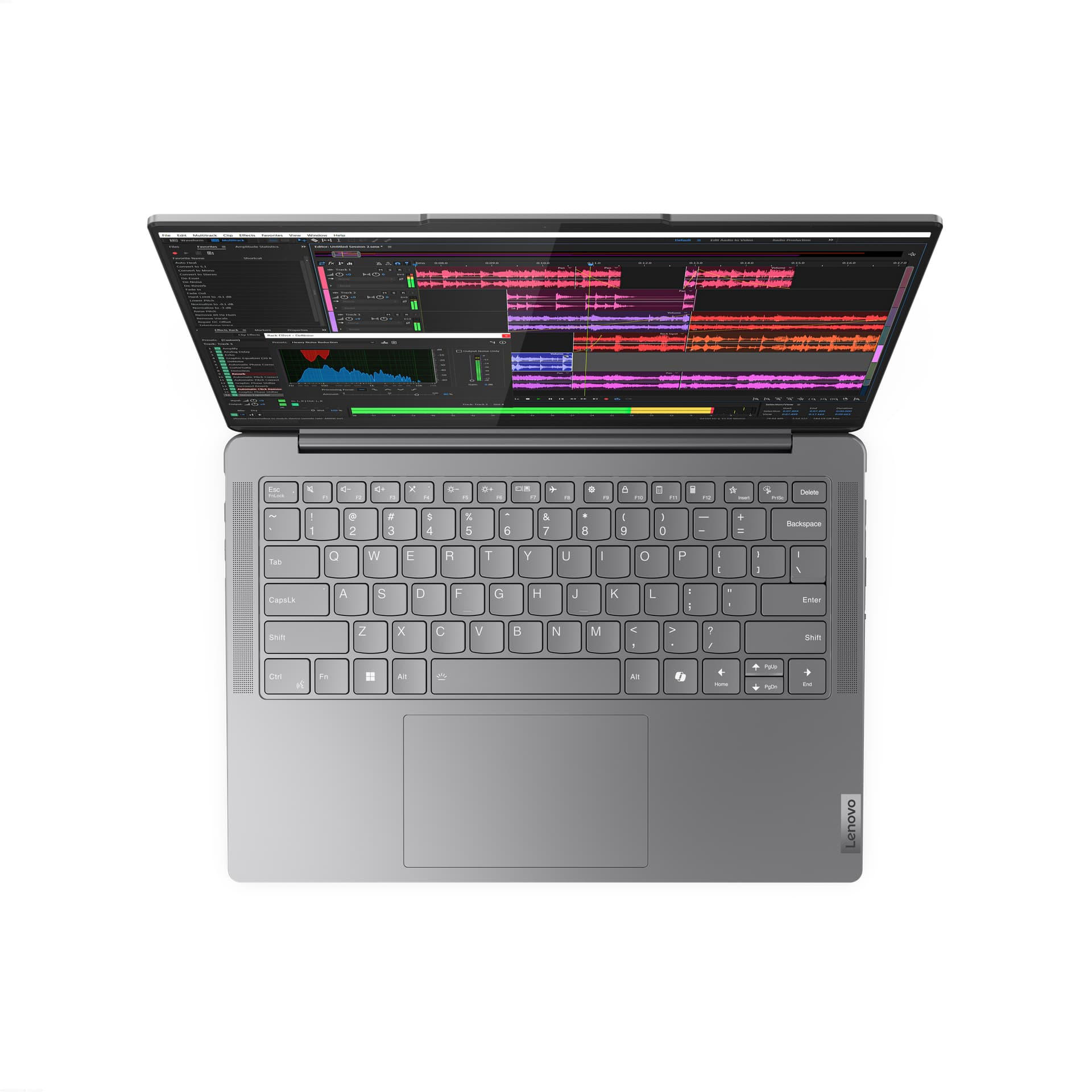 LENOVO - Portátil Lenovo Yoga Slim 7 14IMH9, Intel Core Ultra 7-155H, 32GB, 1TB SSD, 14' OLED, W11. - imagen 16
