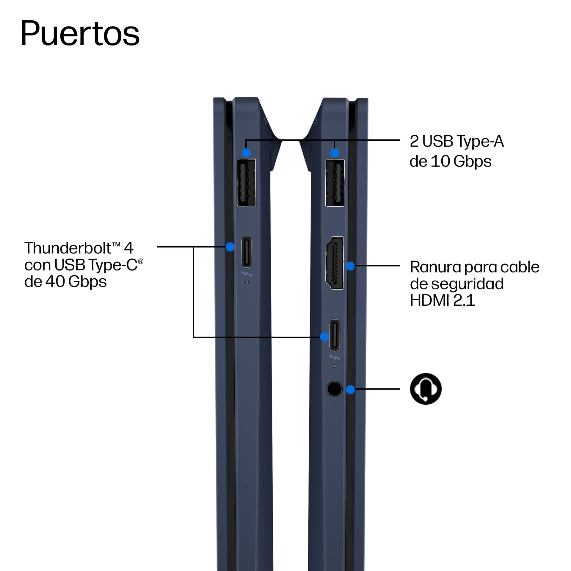 Portátil HP OmniBook X 14-ka0007ns - imagen 5