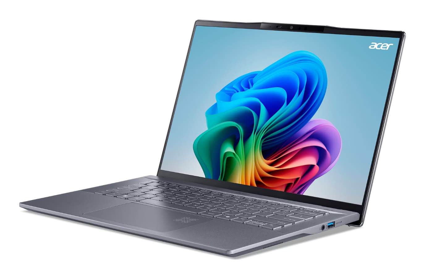 Portátil - Acer Swift Go 14 AI SFG14-01-X962 Copilot+ PC, 14.5" WUXGA, Snapdragon® X Plus X1P-42100 8C, 45 TOPS, 16GB RAM, 1TB SSD, Adreno™, W 11 - imagen 4
