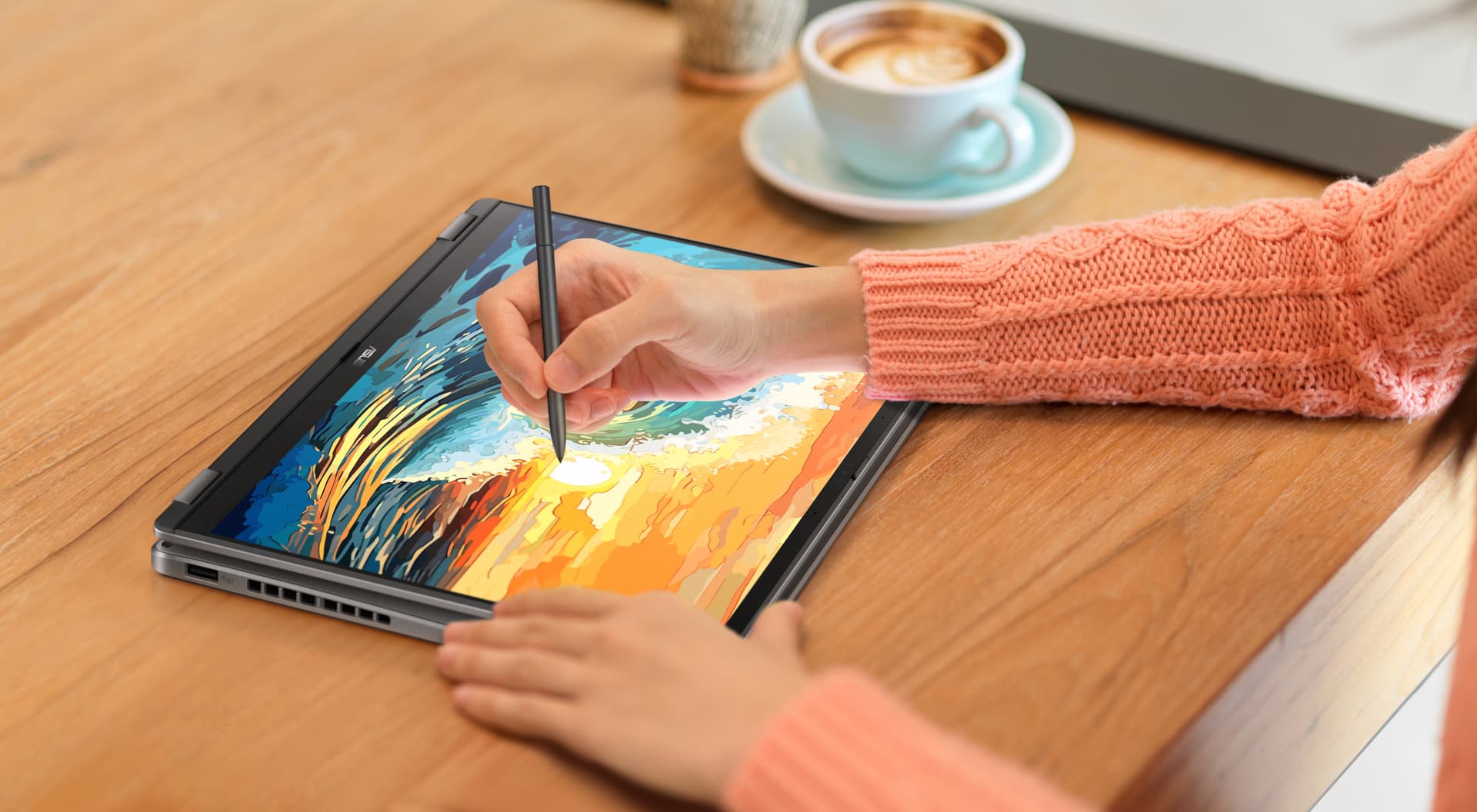 Asus - Convertible 2 en 1 ASUS Vivobook Flip TP3407SA-QL064W, Intel Core Ultra 7-258V, 32GB, 1TB SSD, 14', W11. - imagen 15