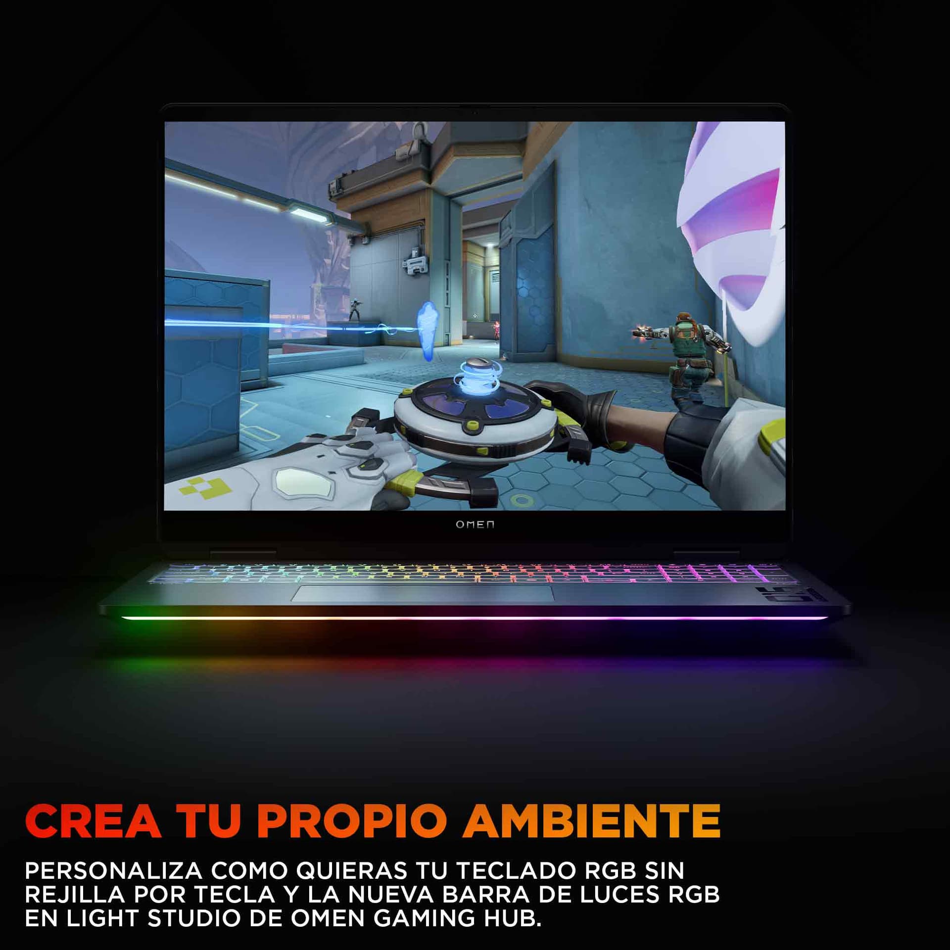 HP - Portátil Gaming HP OMEN MAX 16-ah0017ns, Intel Core Ultra 7-255HX, 32GB, 1TB SSD, Nvidia GeForce RTX 5070Ti 12GB, 16', W11. - imagen 10
