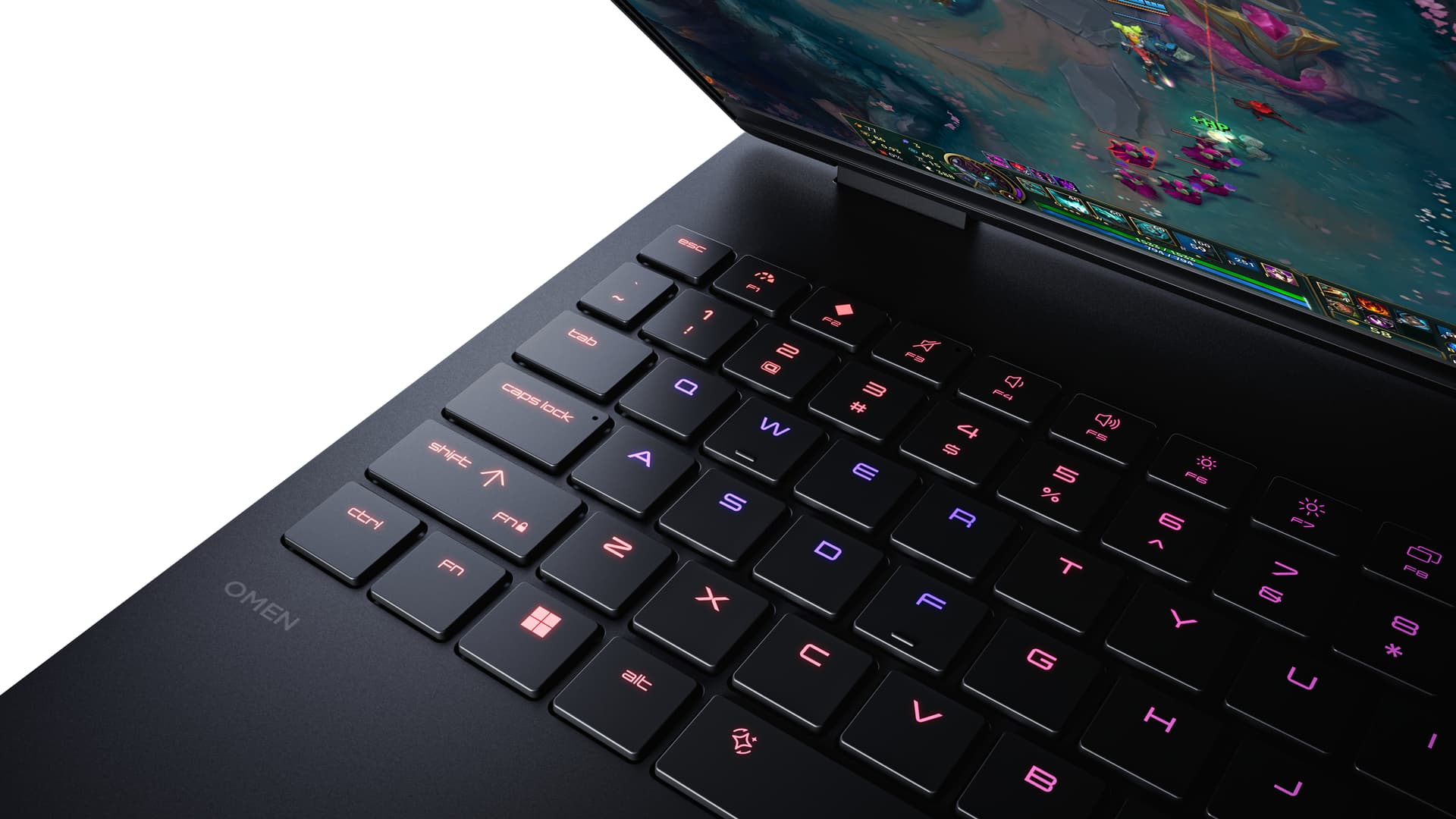 HP - Portátil Gaming HyperX OMEN 15-gb0002ns, Ryzen 7-260, 24GB, 1TB SSD, Nvidia GeForce RTX 5060 8GB, 15,3', W11, Sin cargador. - imagen 4