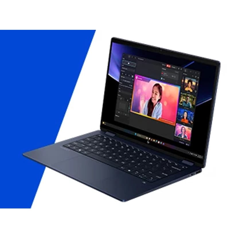 HP - Convertible 2 en 1 HP OmniBook X Flip 14-fm0002ns, Copilot+PC, Intel Core Ultra 5-226V, 16GB, 1TB SSD, 14', W11. - imagen 14