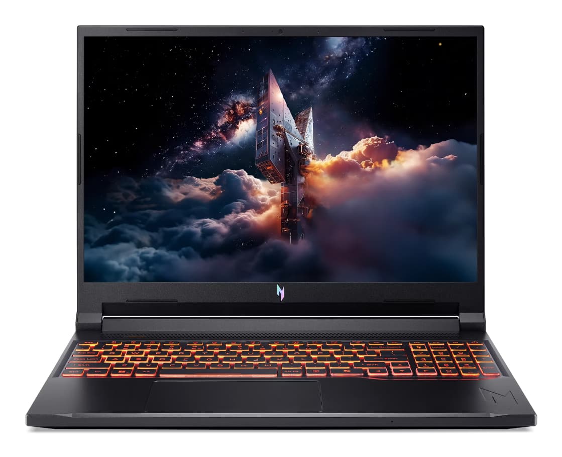 Portátil gaming - Acer Nitro V 16 AI ANV16-42-R4YP, 16" WUXGA, AMD Ryzen™ 7 260, 16GB RAM, 1 TB SSD, GeForce RTX™ 5050, Sin sistema operativo - imagen 2