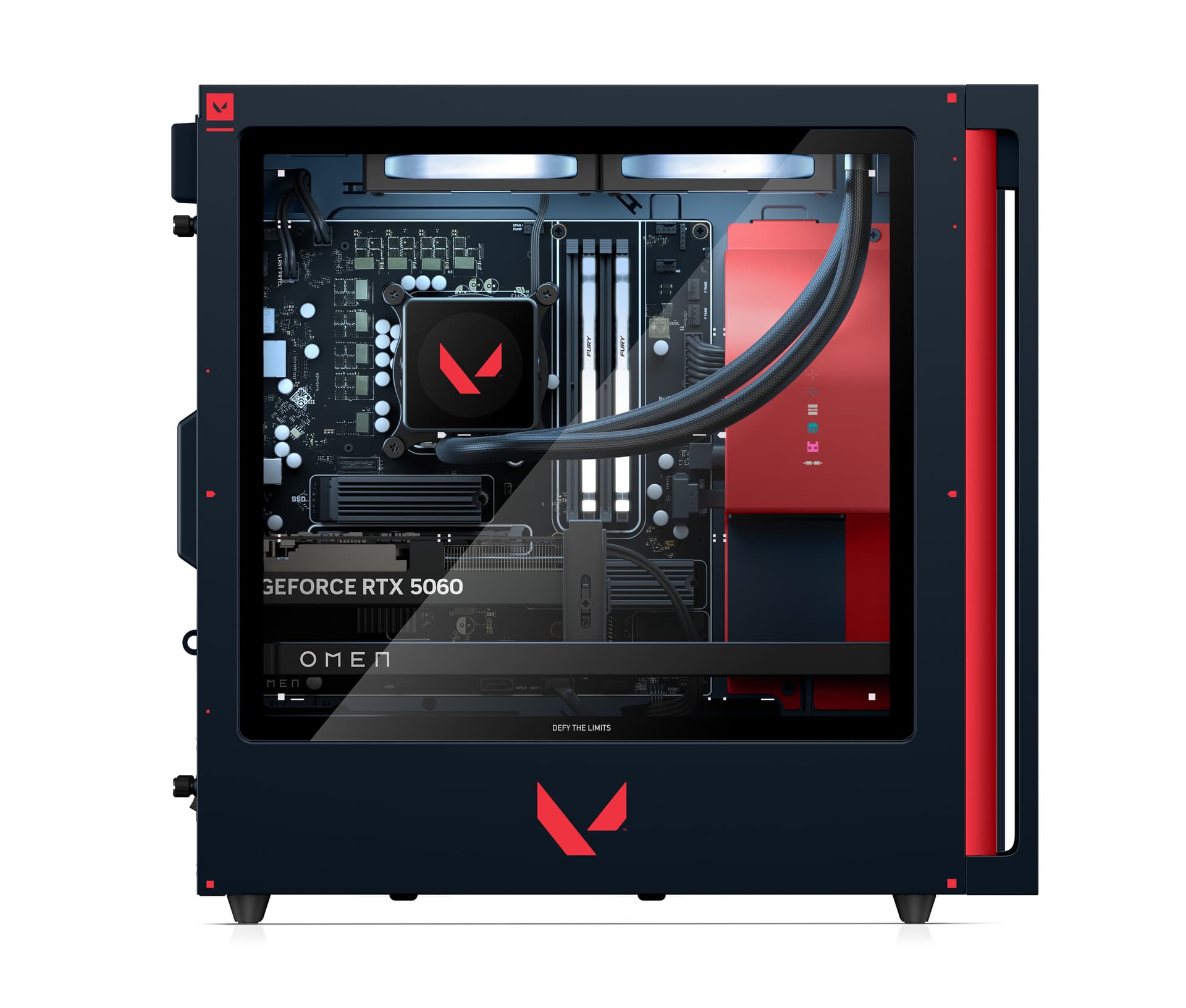 HP - Sobremesa Gaming HP OMEN GT16-0125ns (Edición Valorant), i7, 32GB, 1TB SSD, NVIDIA GeForce RTX 5060 8GB, W11. - imagen 13