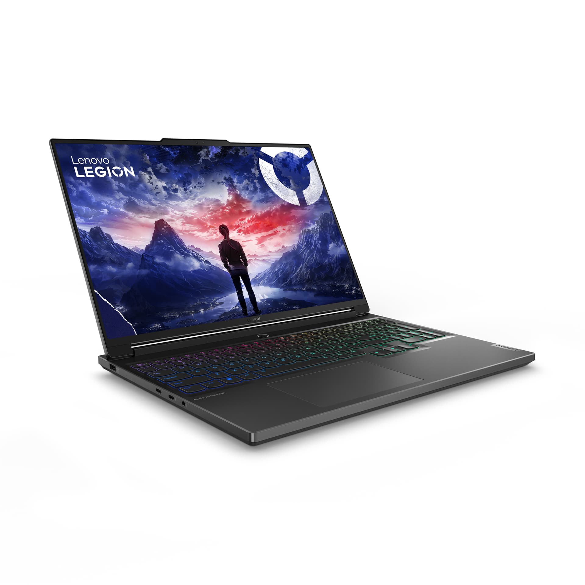 Portátil gaming - Lenovo Legion 7 16IRX9, 16" WXGA+, Intel® Core™ i7-14700HX, 32GB RAM, 1TB SSD, GeForce RTX™ 4060, Sin sistema operativo, Negro - imagen 3
