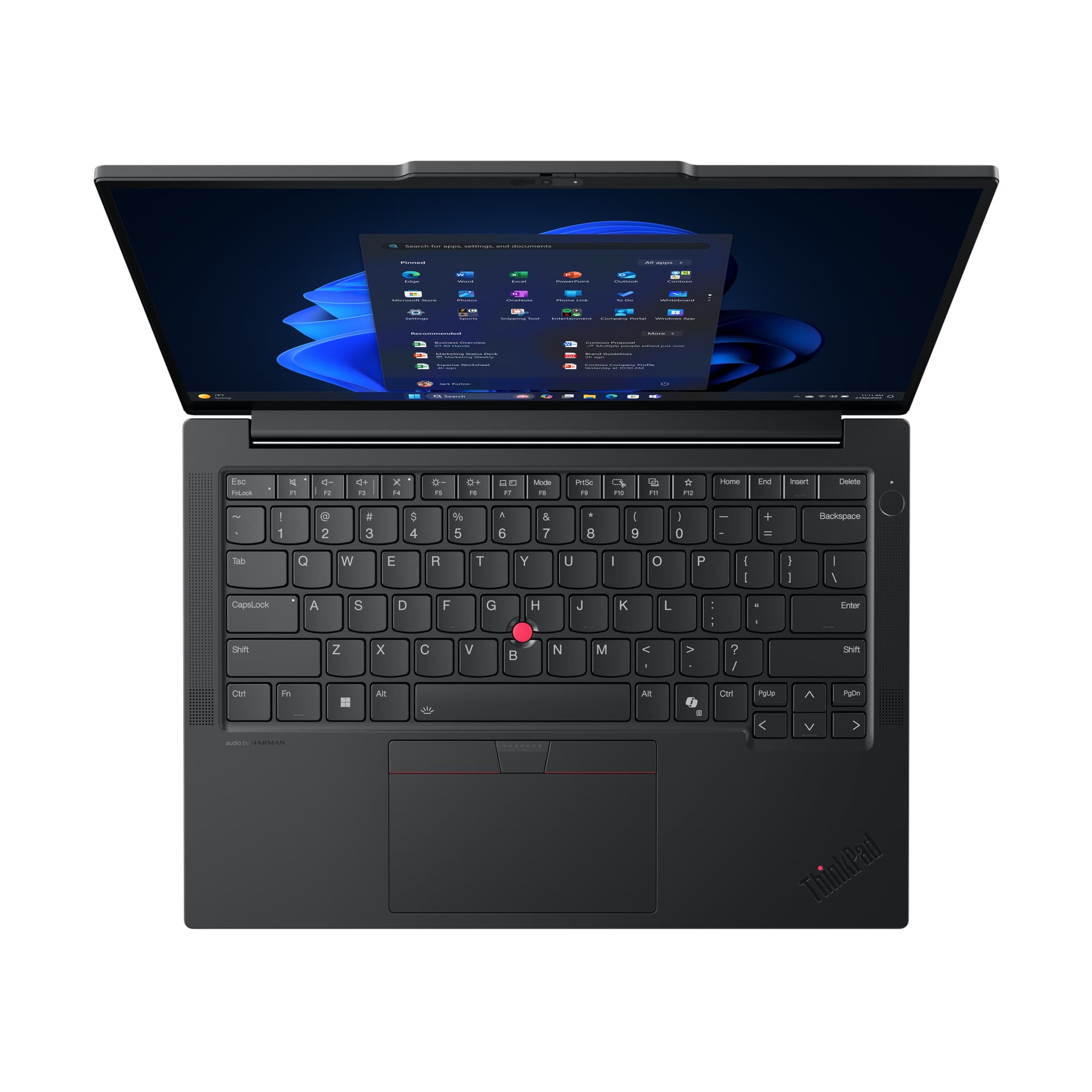 Portátil - Lenovo ThinkPad E14 Gen 7 Profesional Copilot+ PC, 14" WUXGA, Intel® Core™ Ultra 258V, 47 TOPS, 32GB RAM, 1TB SSD, Arc™ 140V, W11P - imagen 5