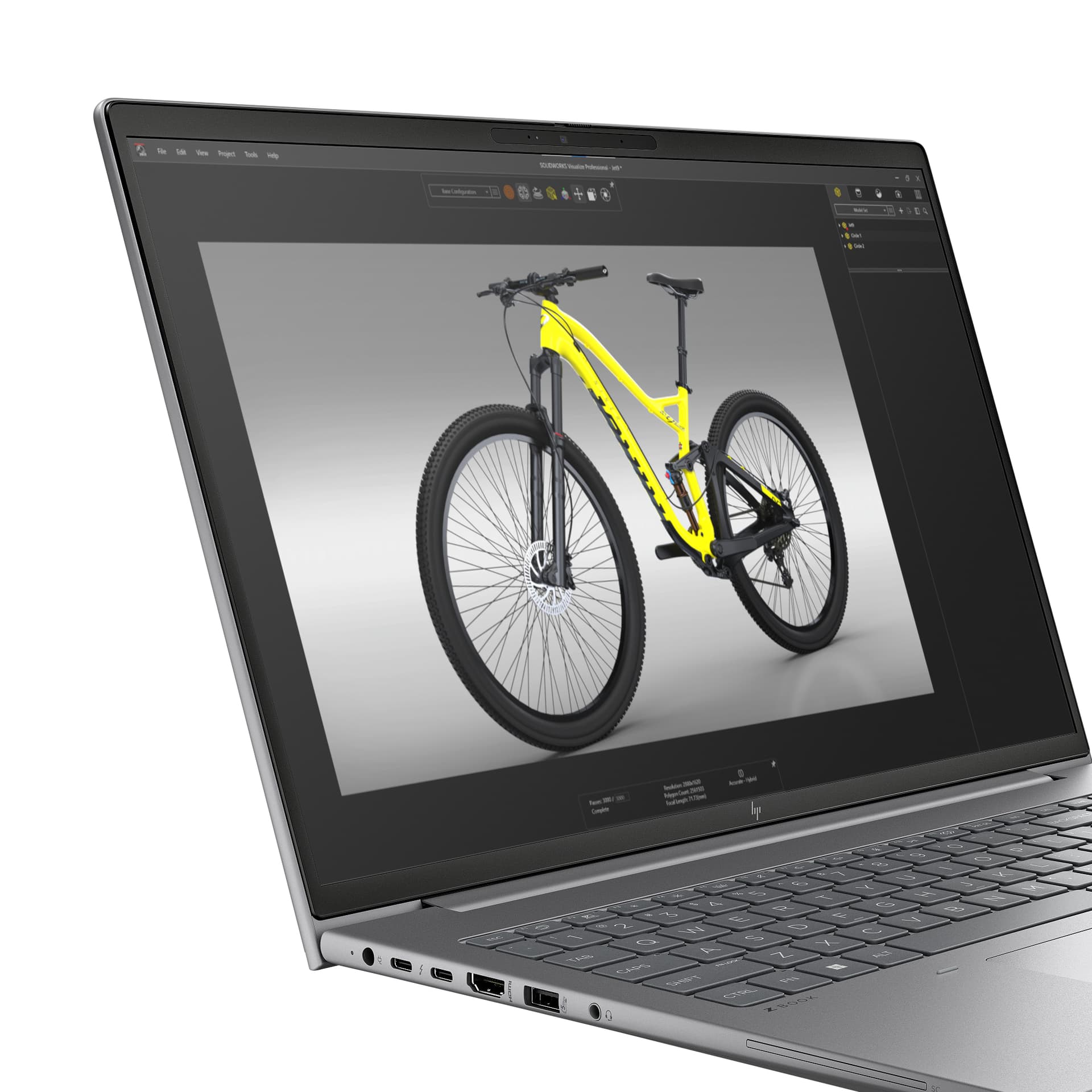 Workstation Portátil HP ZBook Power G11a 16" - imagen 16