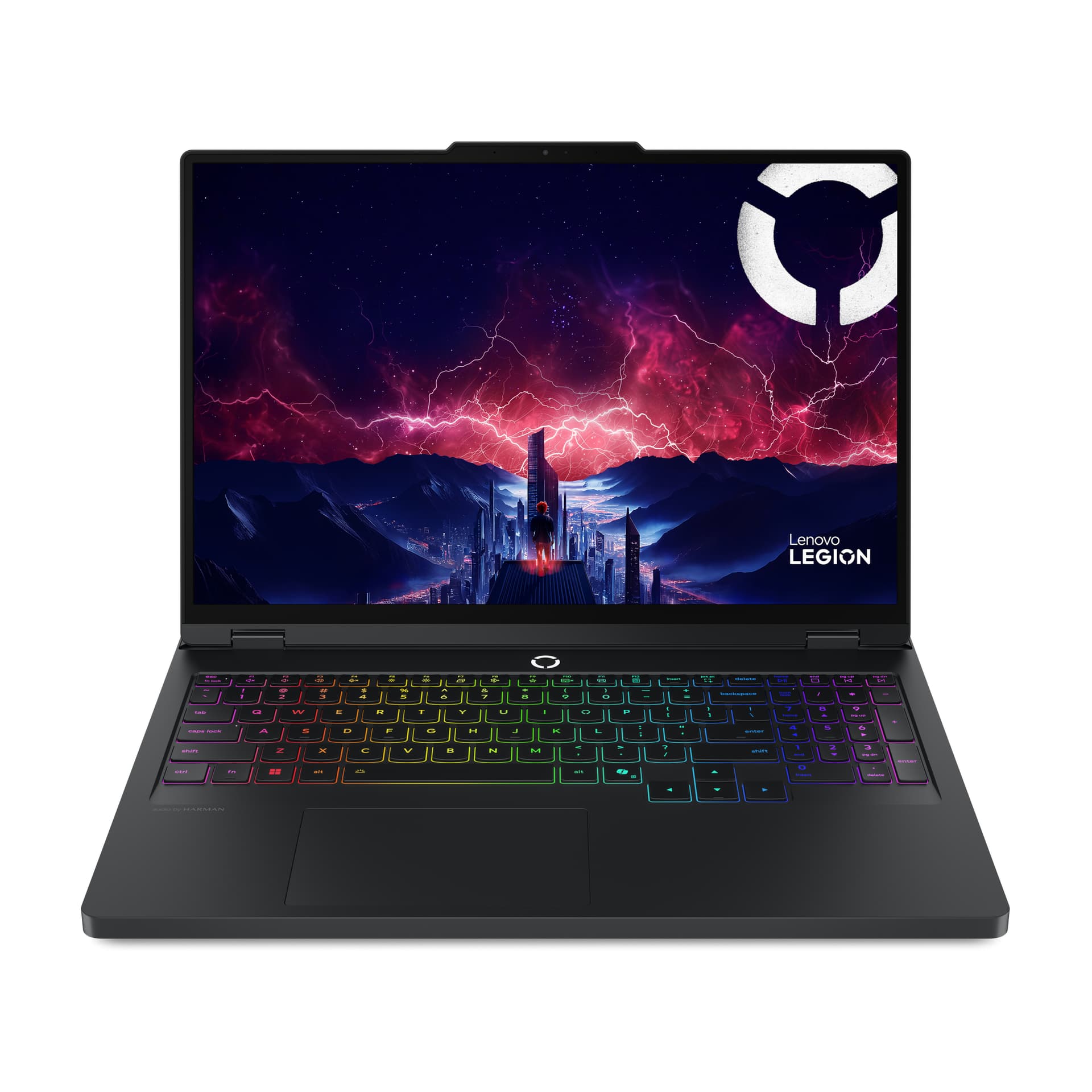 Portátil gaming - Lenovo Legion Pro 5 16ADR10, 16" WQXGA, AMD Ryzen™ 9 8940HX, 32GB RAM, 1TB SSD, GeForce RTX™ 5070, Sin sistema operativo, Negro - imagen 2