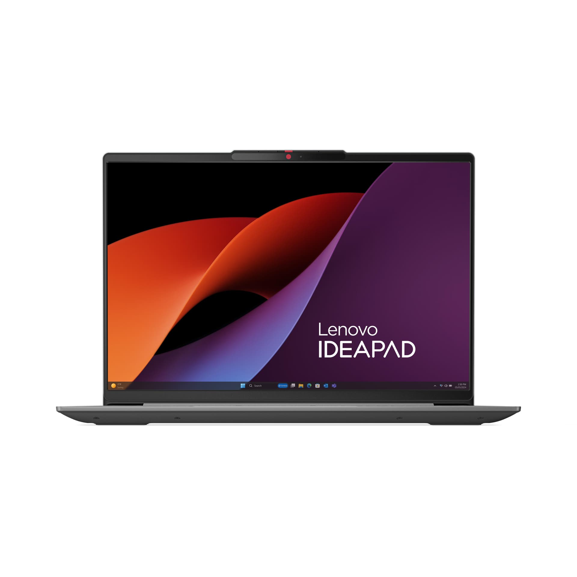 Portátil - Lenovo IdeaPad Slim 5 14Q8X9 Copilot+ PC, 14" WUXGA OLED, Snapdragon® X Plus X1P-42-100, 45 TOPS, 32GB RAM, 1TB SSD, Adreno™ Graphics, W11H - imagen 3
