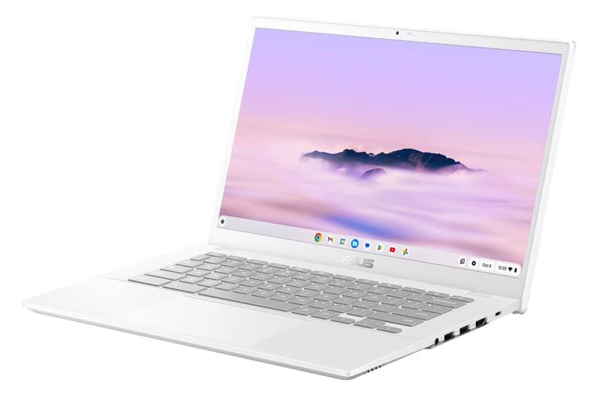 Portátil - ASUS Chromebook Plus CX34 CX3402CVA-PQ1328, 14" Full-HD, Intel® Core™ 3 100U, 8GB RAM, 256GB UFS, UHD Graphics, Google Chrome OS - imagen 4