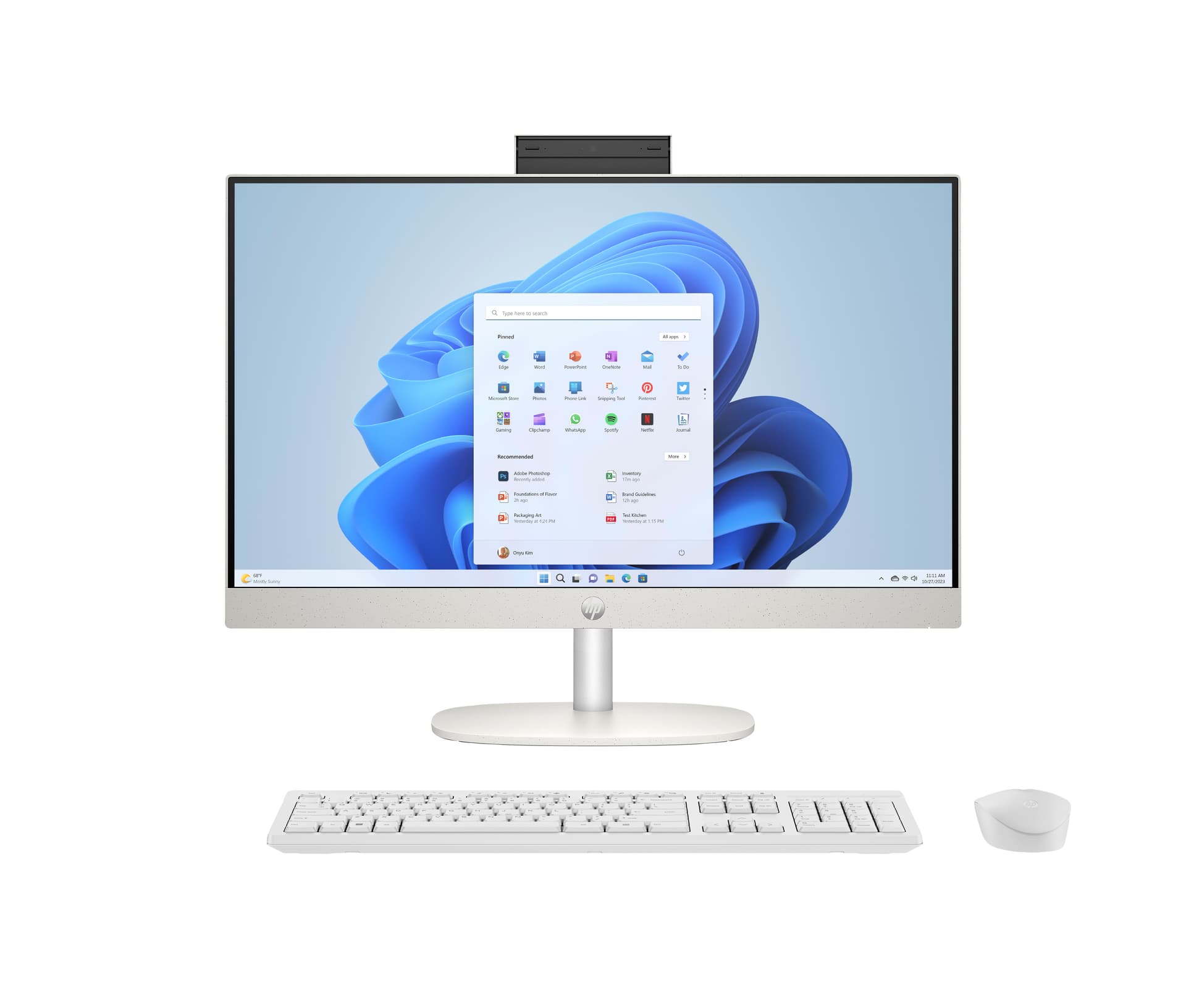 PC All in One HP 24-cr0026ns - imagen 2