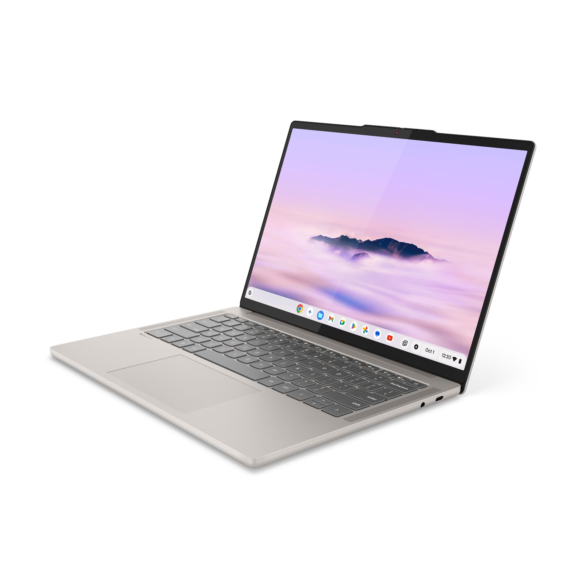 LENOVO - Portátil Lenovo Chromebook PLUS 14M9610, MediaTek Kompanio Ultra-910, 12GB, 128GB UFS, 14" OLED, ChromeOS. - imagen 5