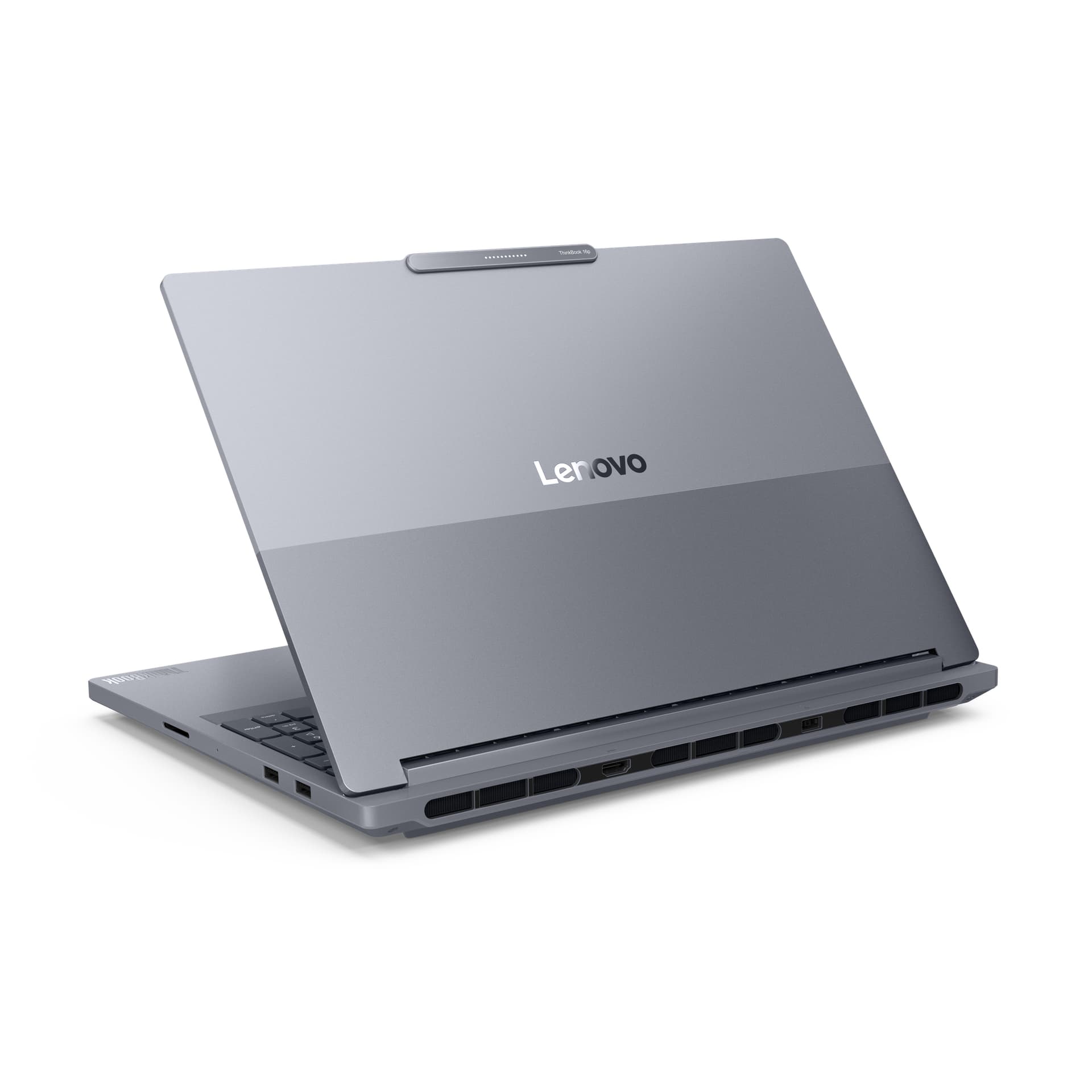 Portátil - Lenovo ThinkBook 16p G6 ADR Profesional, 16" WQXGA, AMD Ryzen™ 9 8940HX, 32GB RAM, 1TB SSD, GeForce RTX™ 5060, Windows 11 Pro, Gris - imagen 9