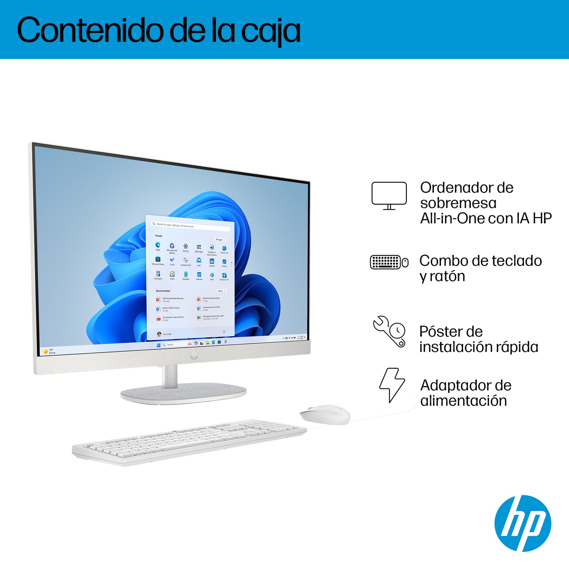 PC All in One HP 27-cr2009ns - imagen 6