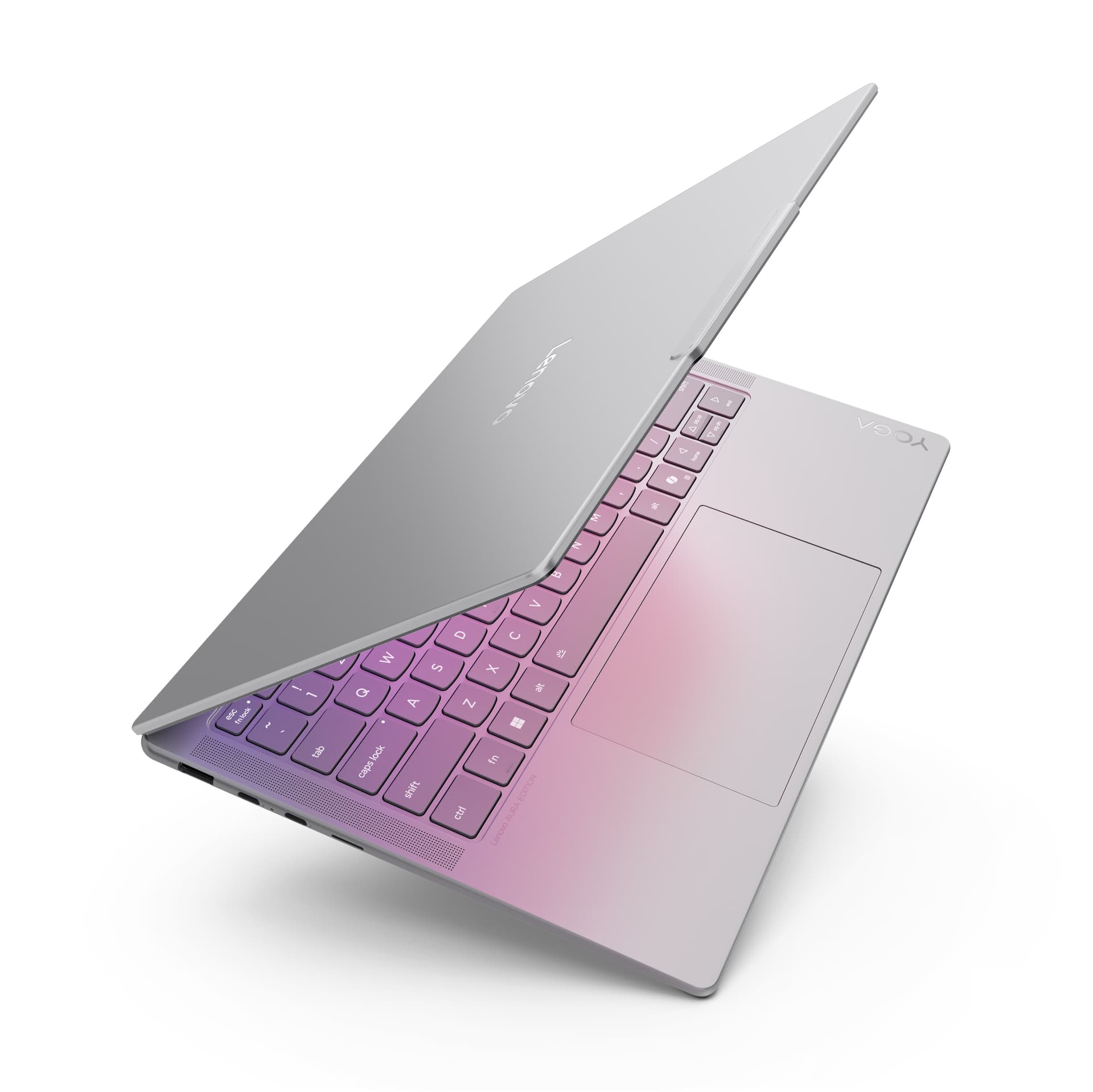 LENOVO - Portátil Lenovo Yoga Slim 7 14ILL10, Copilot+ PC, Intel Core Ultra 7-258V, 32GB, 1TB SSD, 14" OLED 2.8K, W11. - imagen 8