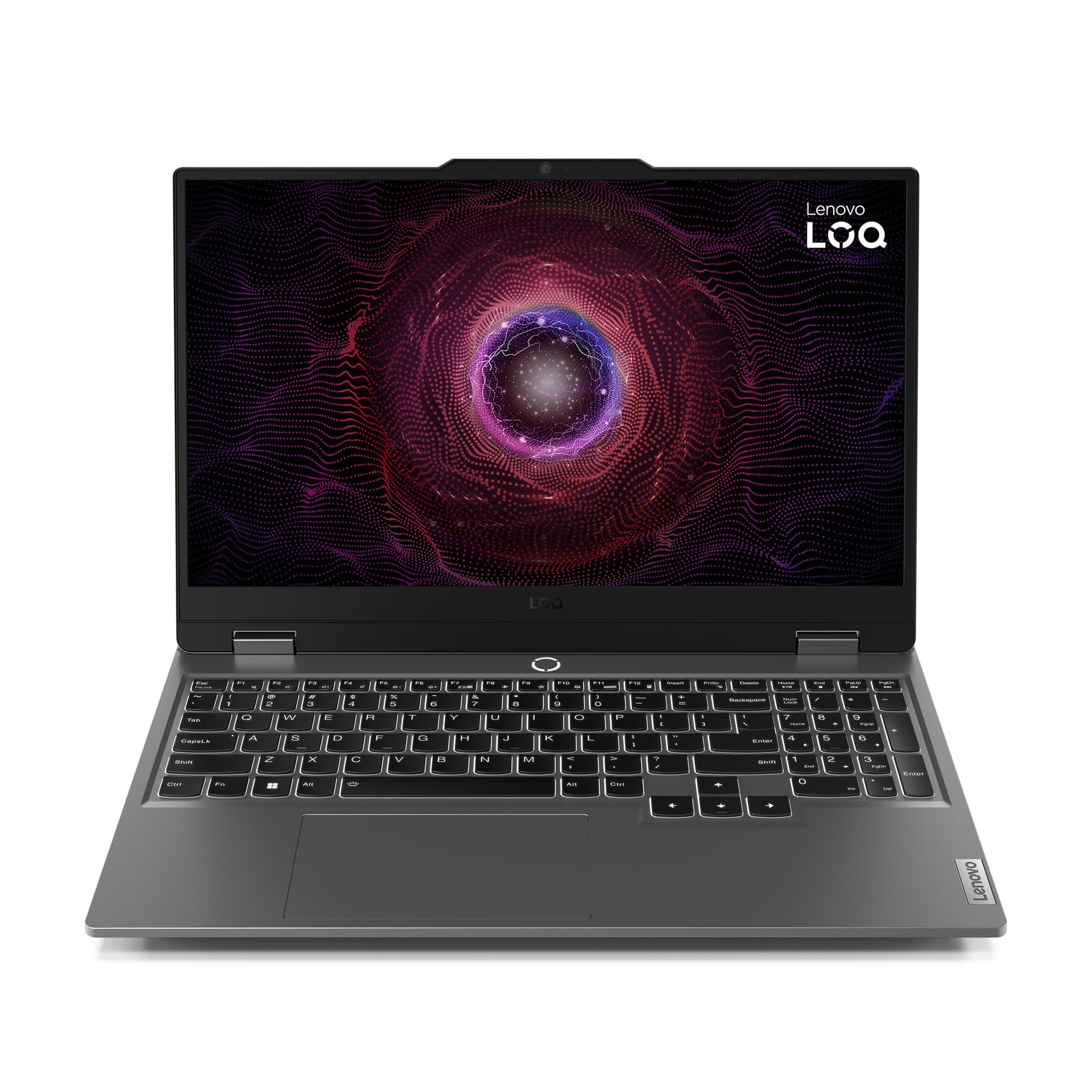 Portátil gaming - Lenovo LOQ 15ARP9, 15.6" Full-HD, AMD Ryzen™ 7 7435HS, 24GB RAM, 512GB SSD, GeForce RTX™ 4050, Windows 11 Home, Gris - imagen 2