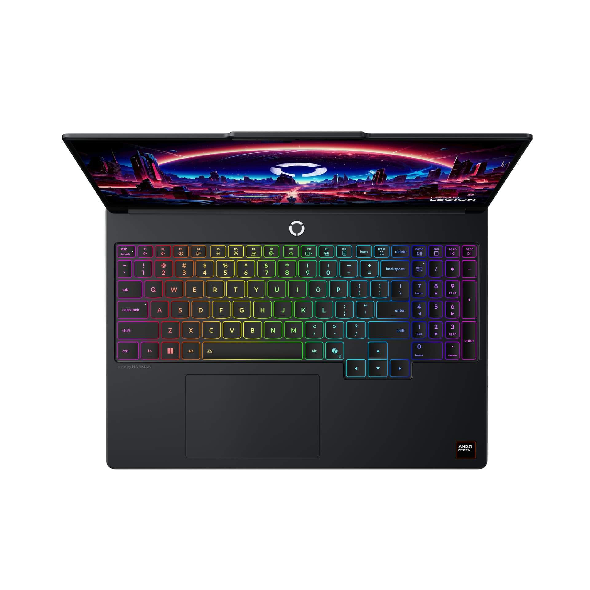 LENOVO - Portátil Gaming Lenovo Legion 5 15AHP11, Ryzen 7-250, 16GB, 1TB SSD, GeForce RTX 5060 8GB, 15,3' OLED, W11. - imagen 12