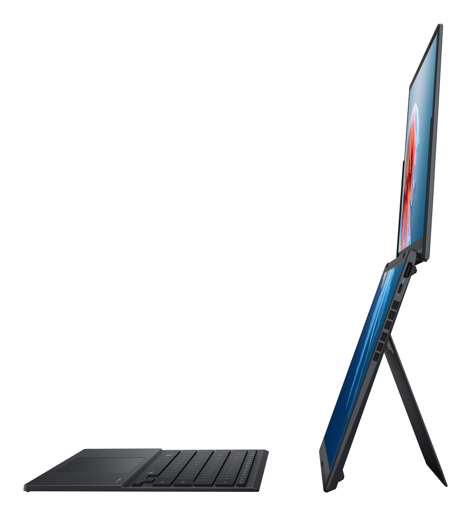 Asus - Portátil ASUS Zenbook Duo UX8406CA-QL335W, Intel Core Ultra 7-255H, 32GB, 1TB SSD, 14' OLED, W11. - imagen 5