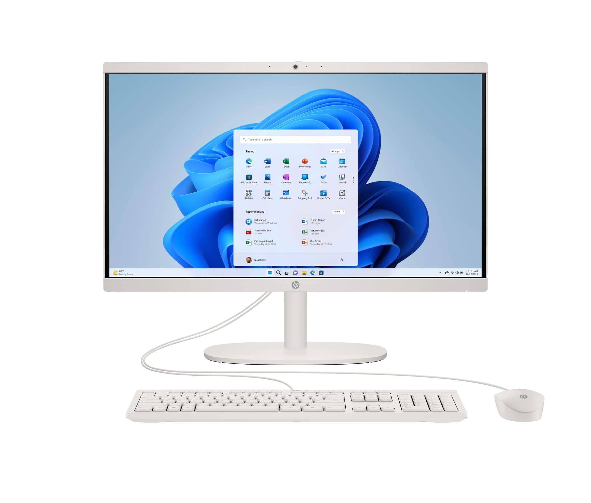 PC All in One HP 22-dg0016ns - imagen 2