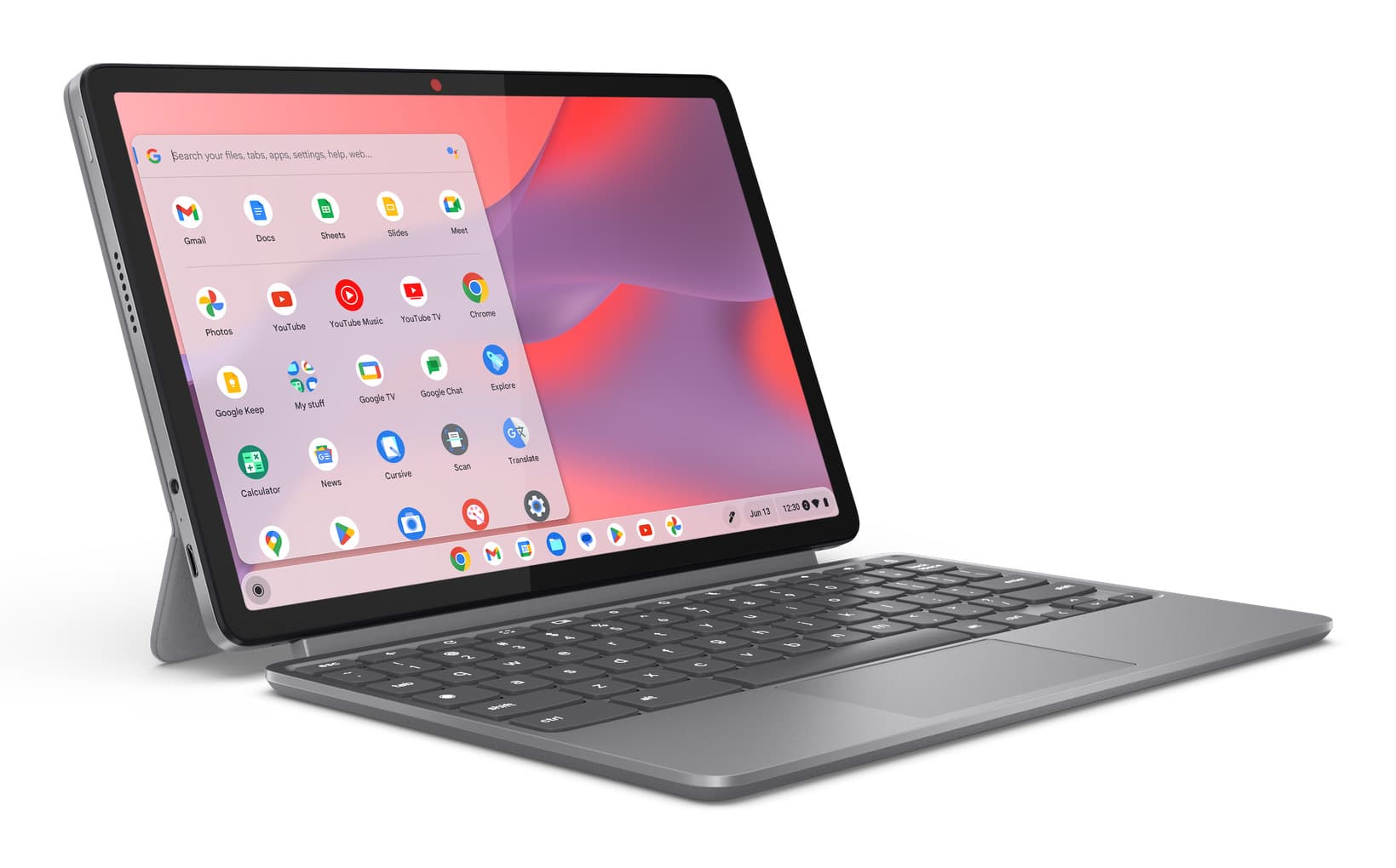 LENOVO - Chromebook Lenovo Duet 11M889, MediaTek Kompanio-838, 8GB, 128GB eMMC, 10,95" Táctil, ChromeOS + 3 Meses Google AI Pro con Gemini Pro y. - imagen 4