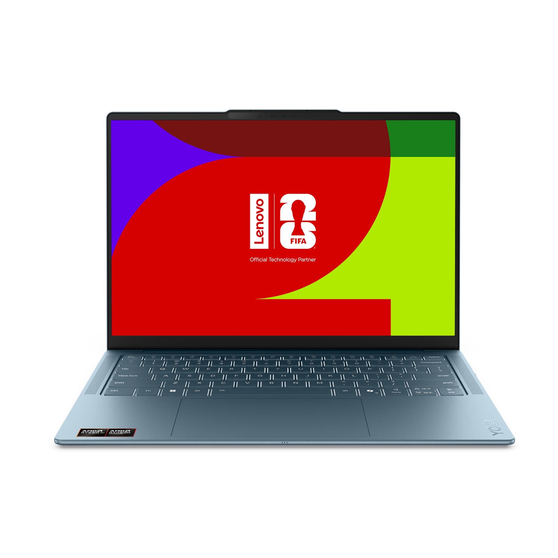 LENOVO - Portátil Lenovo Yoga Slim 7 14AGP11, Copilot+ PC, Ryzen AI 7-445, 32GB, 1TB SSD, 14' OLED, W11. - imagen 4