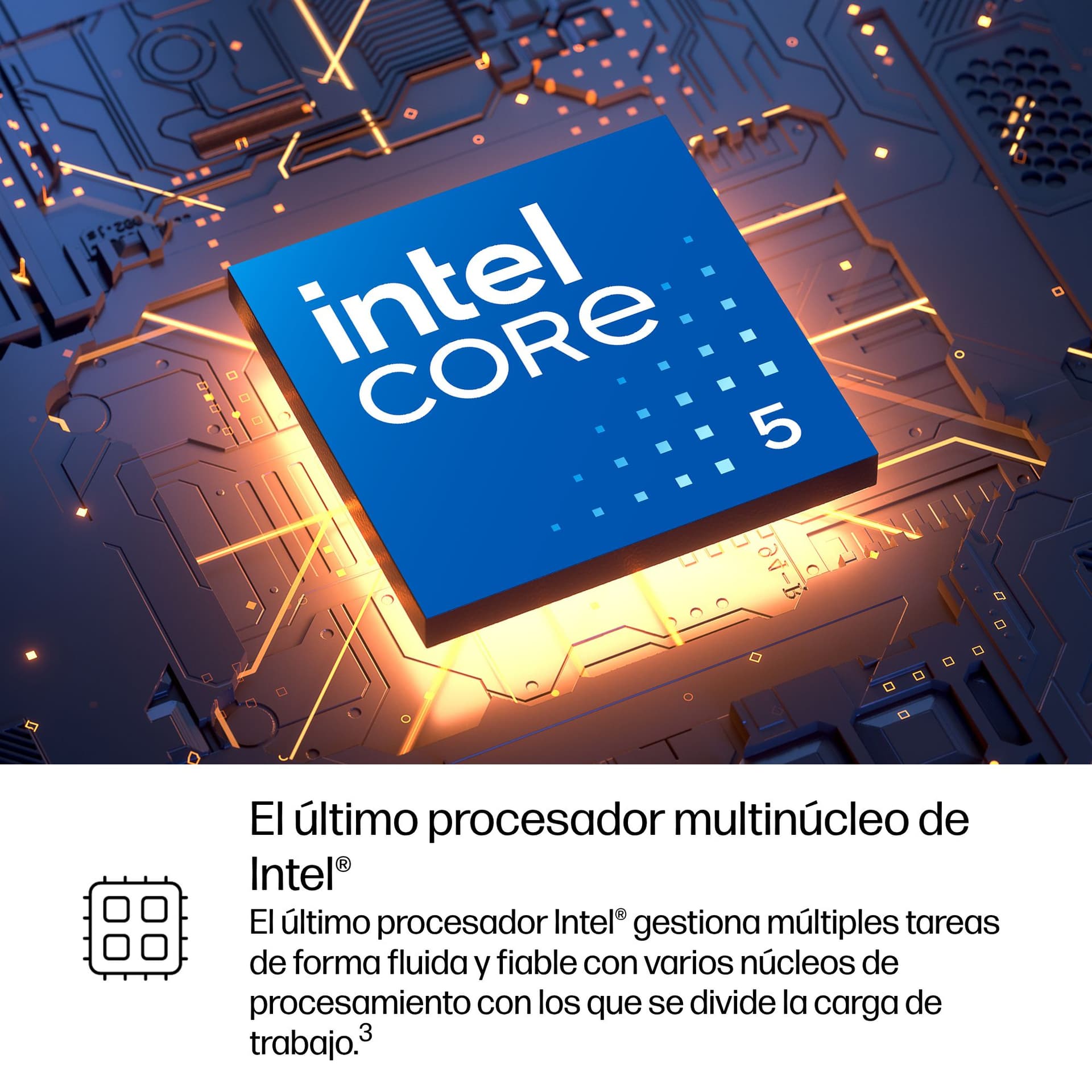 Portátil - HP ProBook 4 G1iR 16" WUXGA, Intel® Core™ 5 120U, 16 GB DDR5, 512 SSD, UHD Graphics, Windows 11 Pro, Plateado - imagen 13