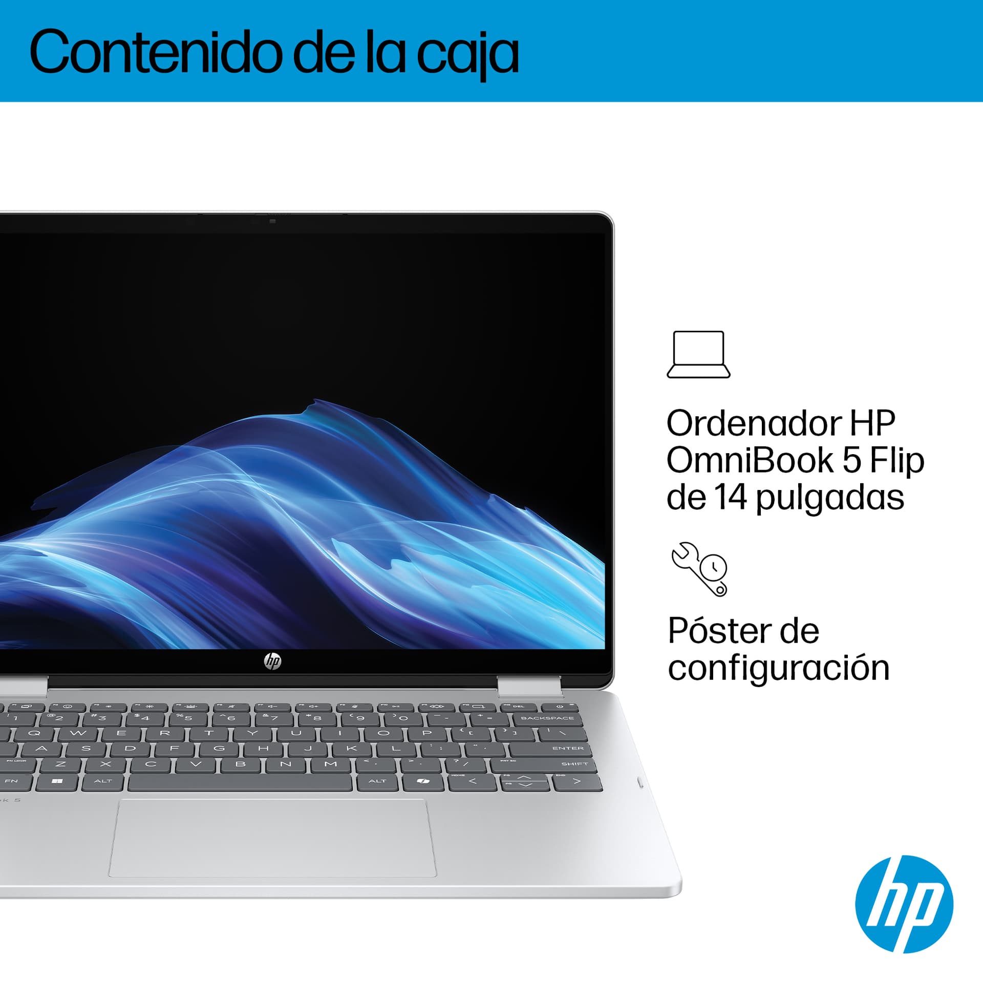 Portátil HP OmniBook 5 Flip 14-fp0038ns - imagen 6