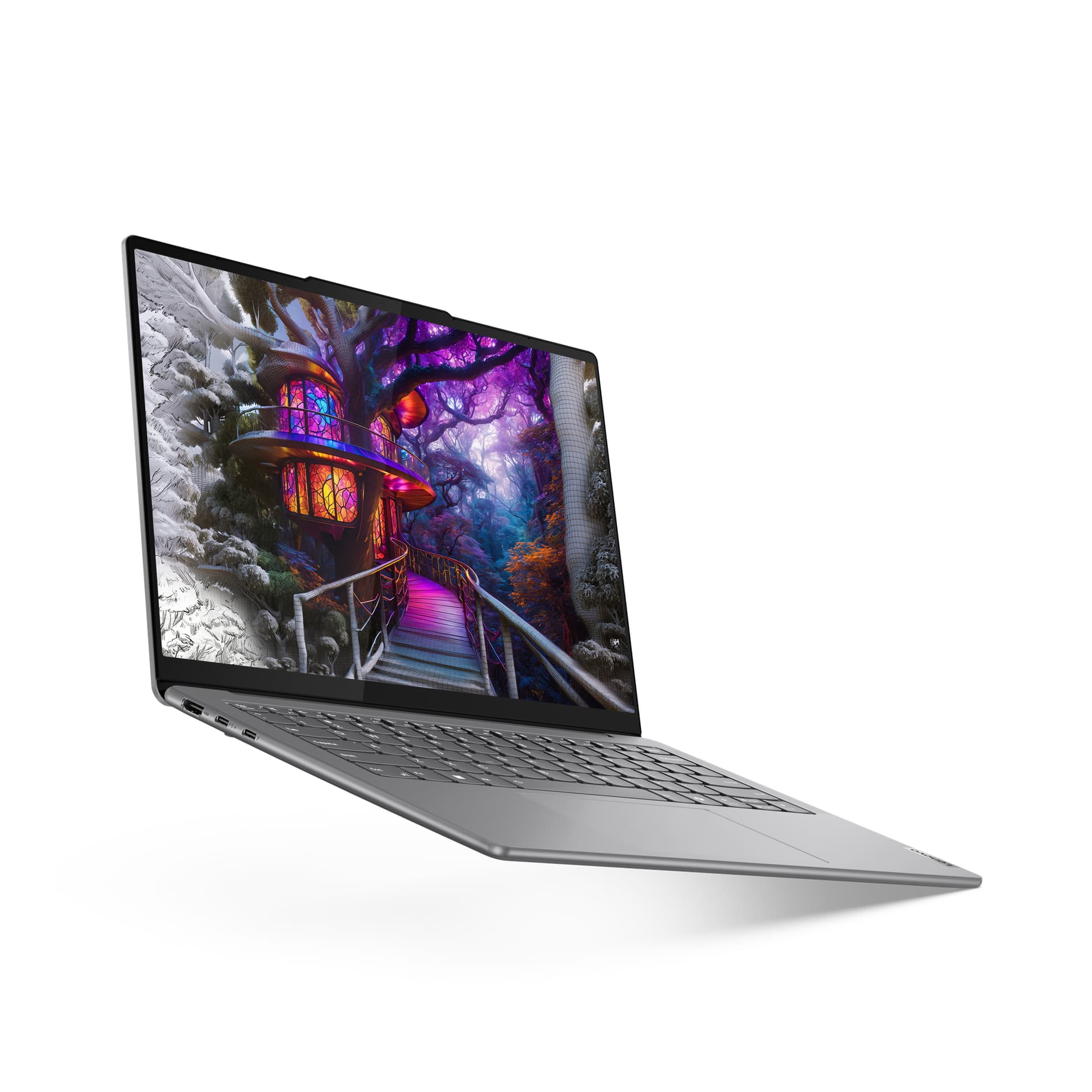 LENOVO - Portátil Lenovo Yoga Slim 7 14IMH9, Intel Core Ultra 7-155H, 32GB, 1TB SSD, 14' OLED, W11. - imagen 11
