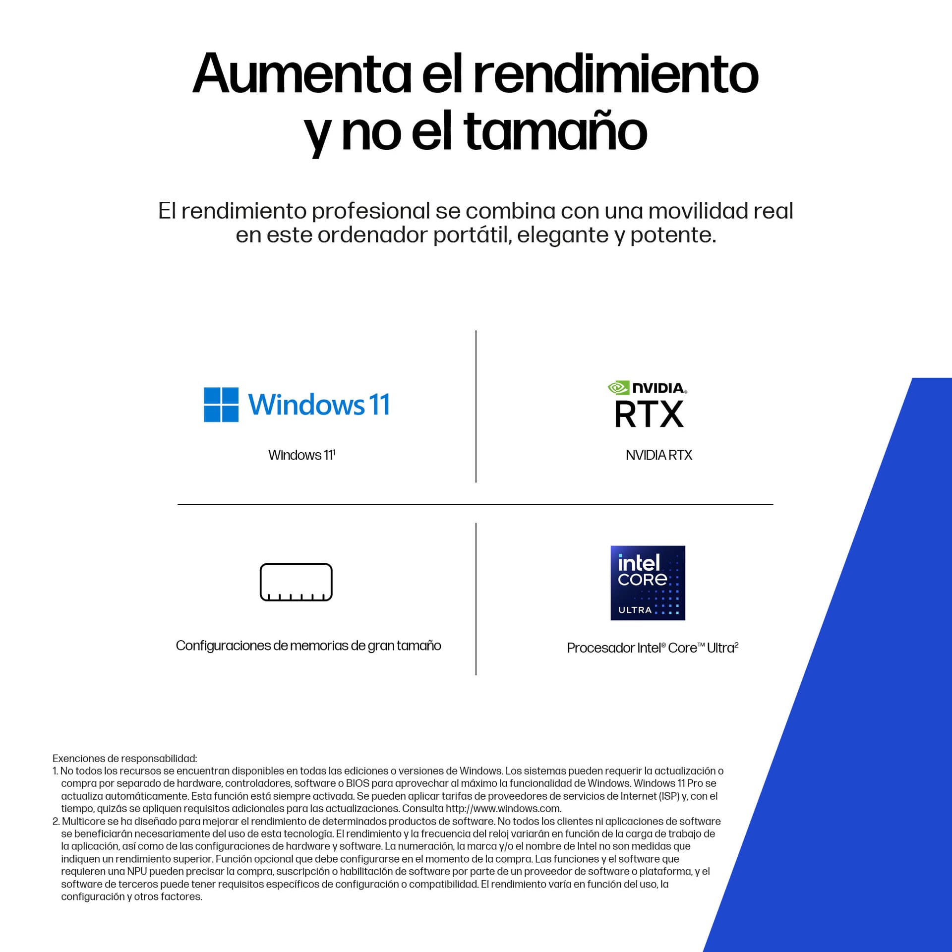 Portátil - HP ZBook 8 G1i Profesional, 14" WUXGA, Intel® Core™ Ultra 7 255H , 32 GB RAM, 1 TB SSD, Arc™ GPU, Windows 11 Pro - imagen 10